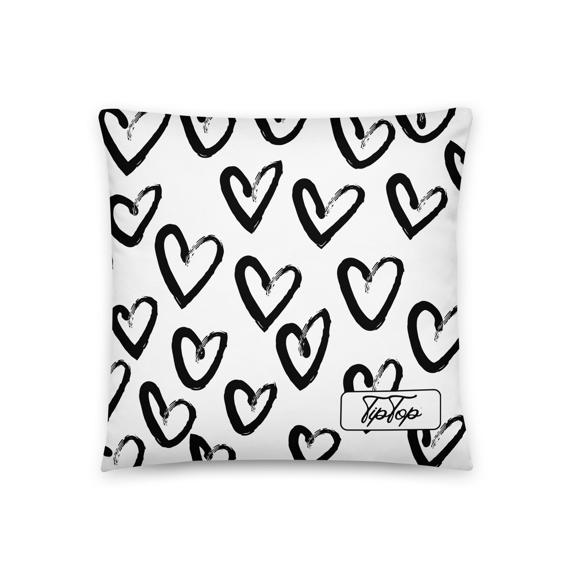 Hearts Pillow