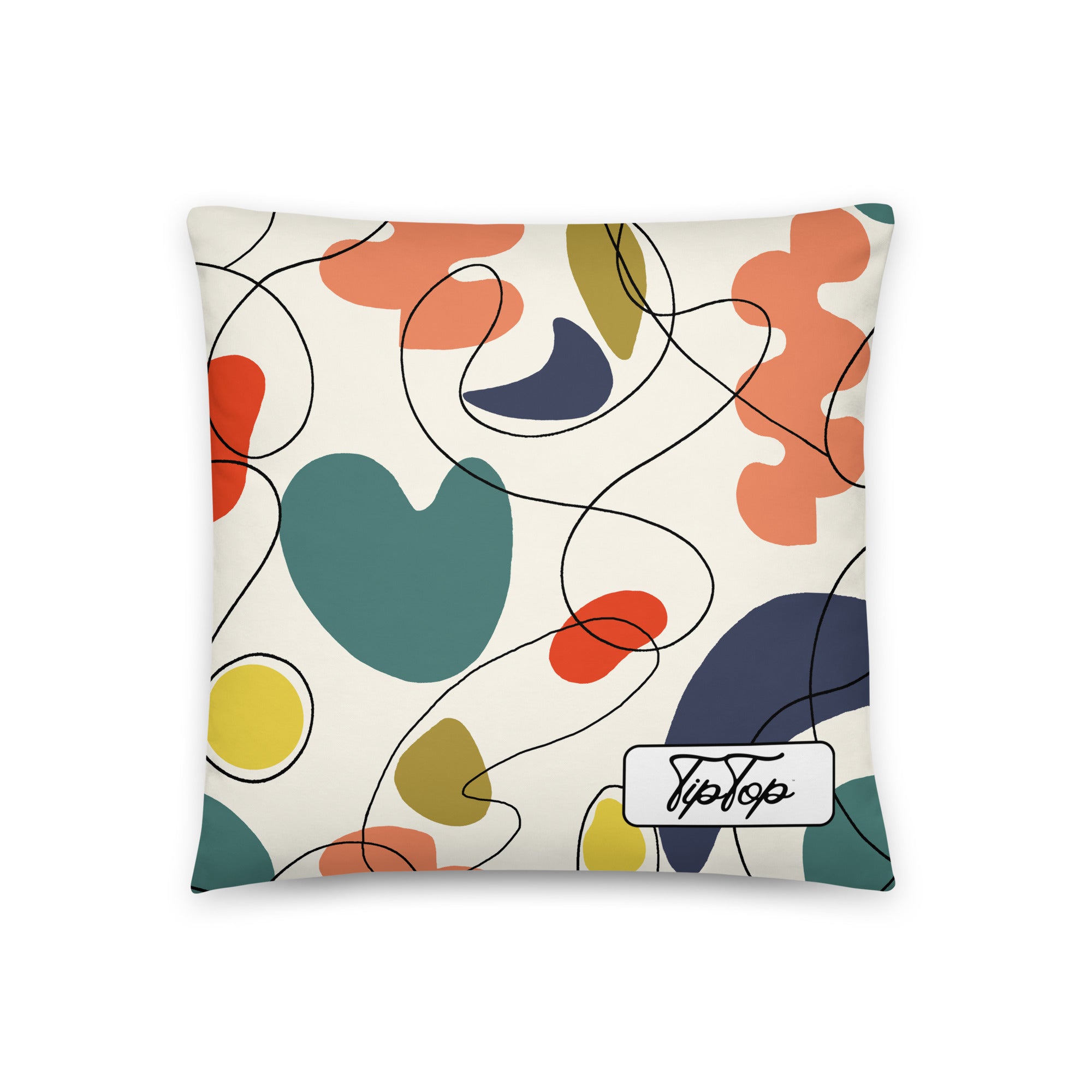 Abstract Pillow