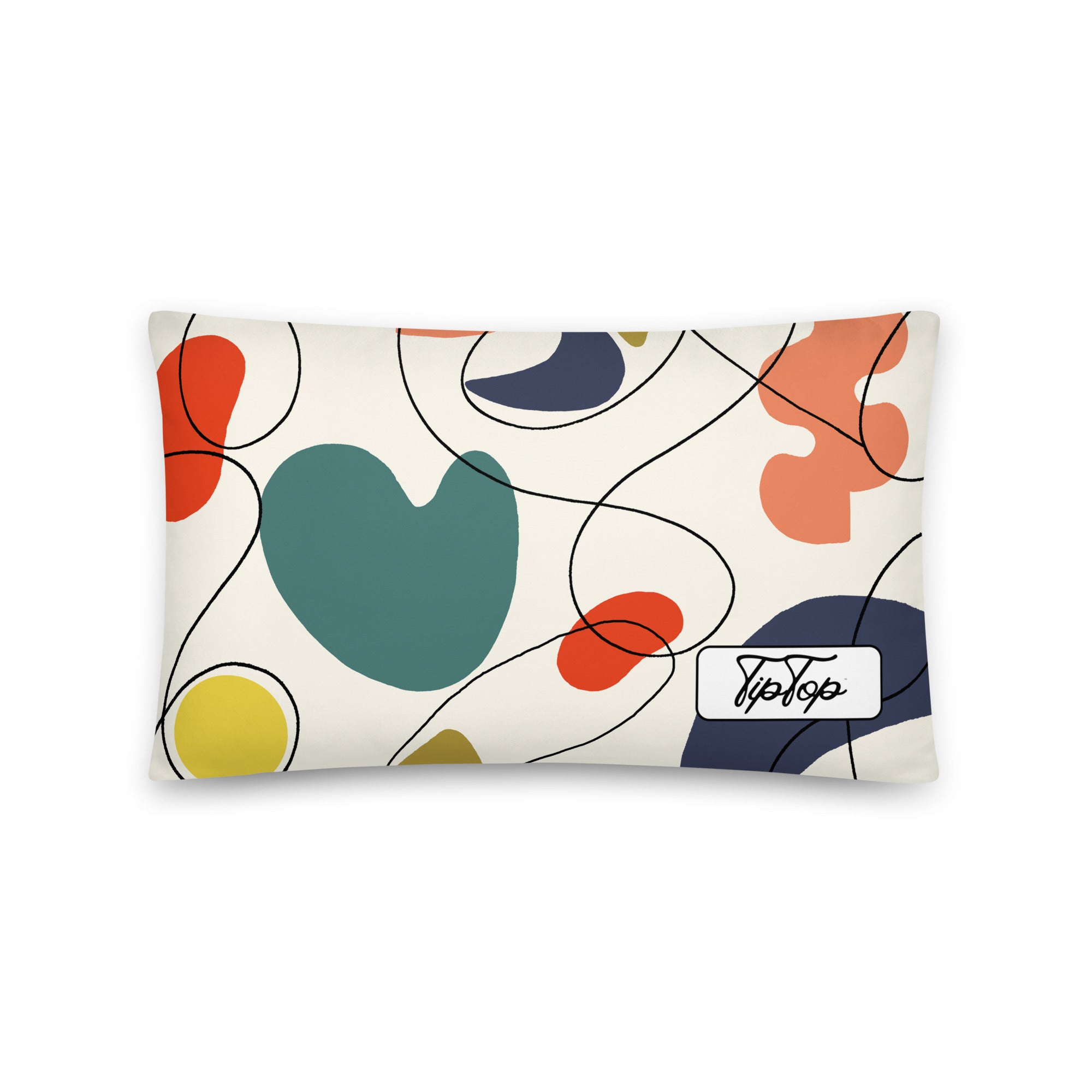 Abstract Pillow