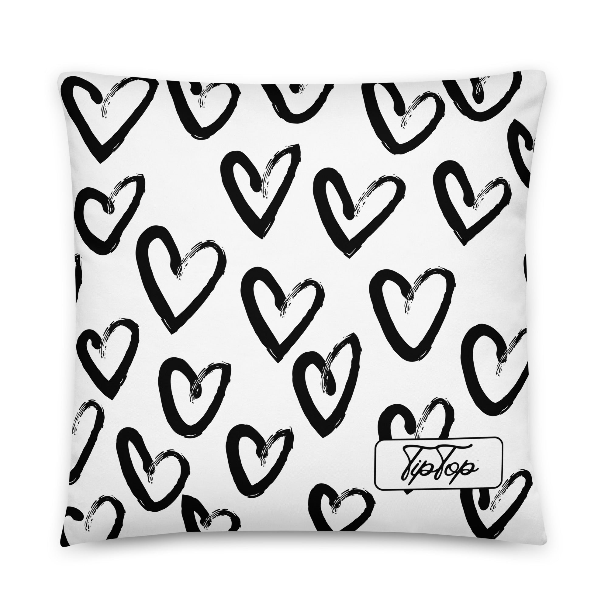 Hearts Pillow