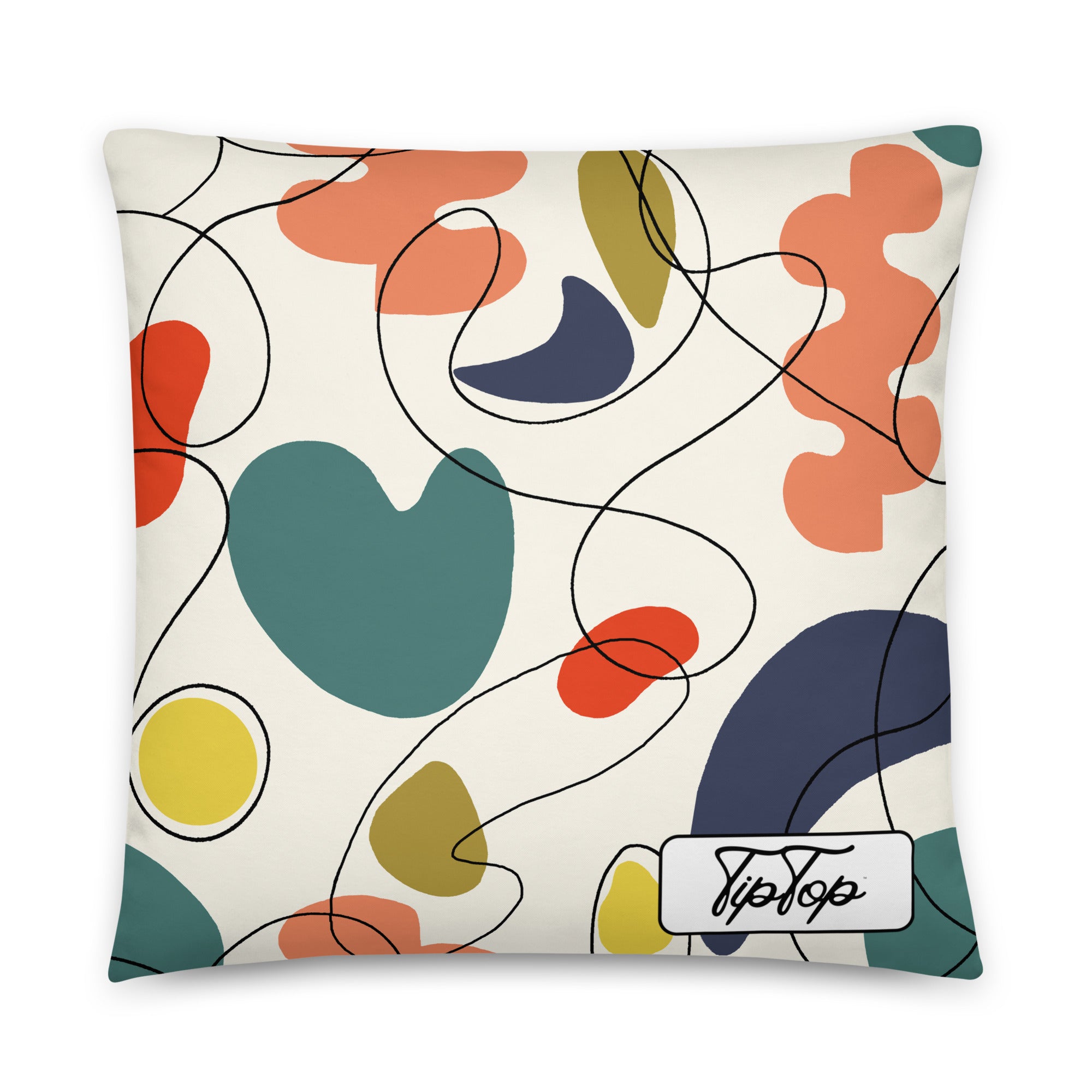 Abstract Pillow