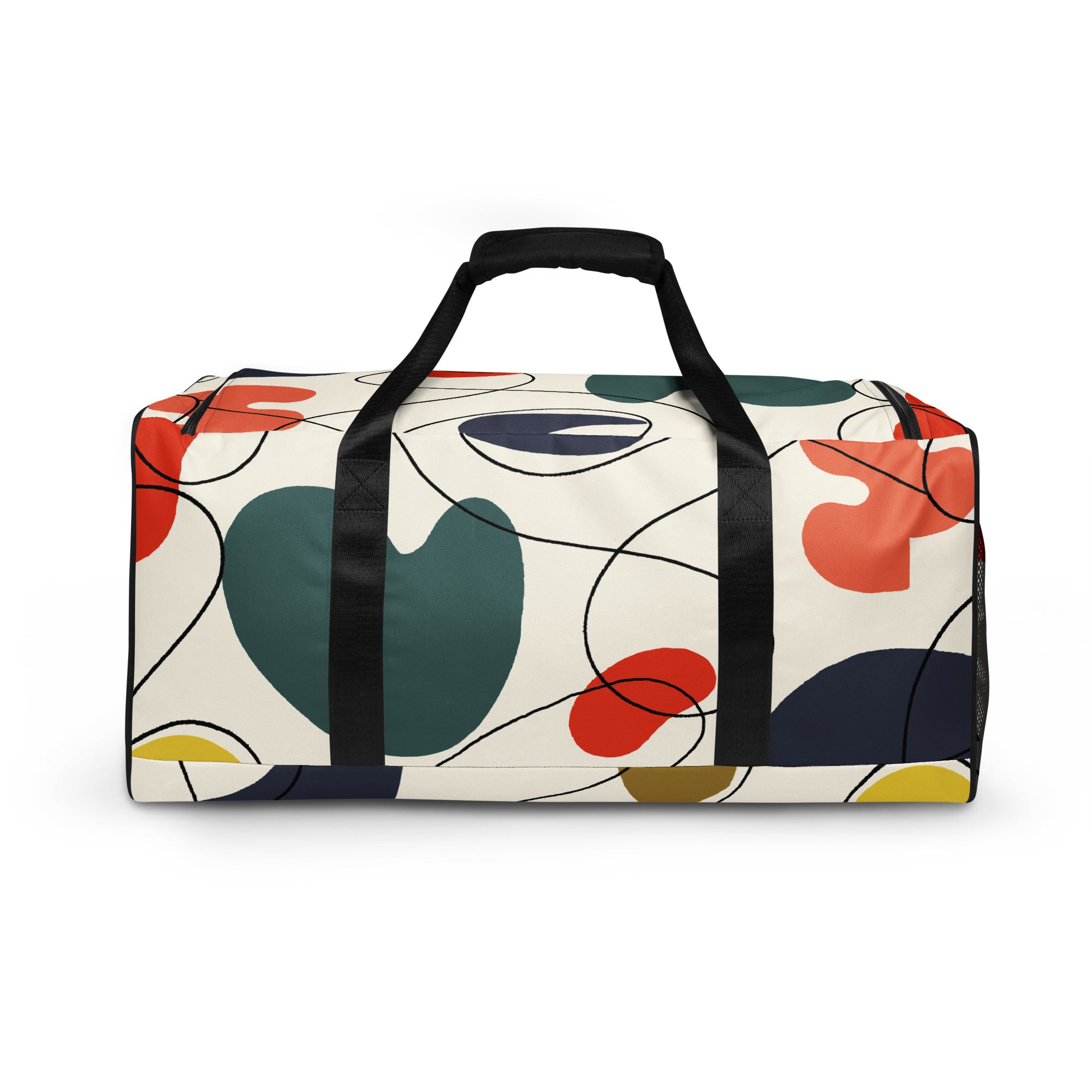 Abstract Premium Duffle Bag