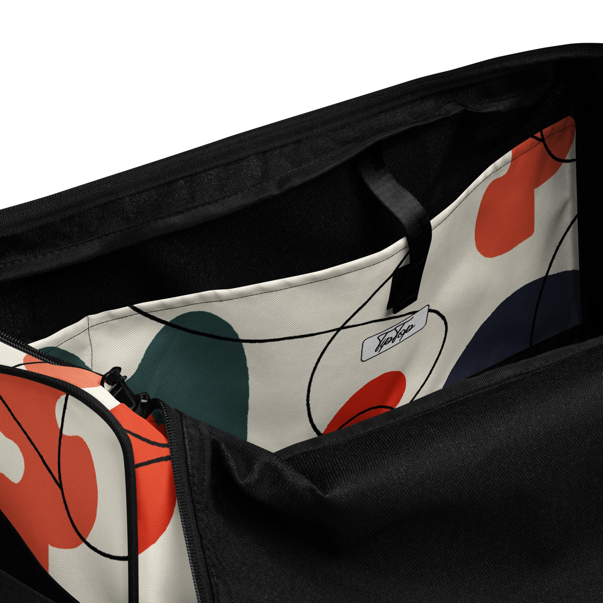 Abstract Premium Duffle Bag