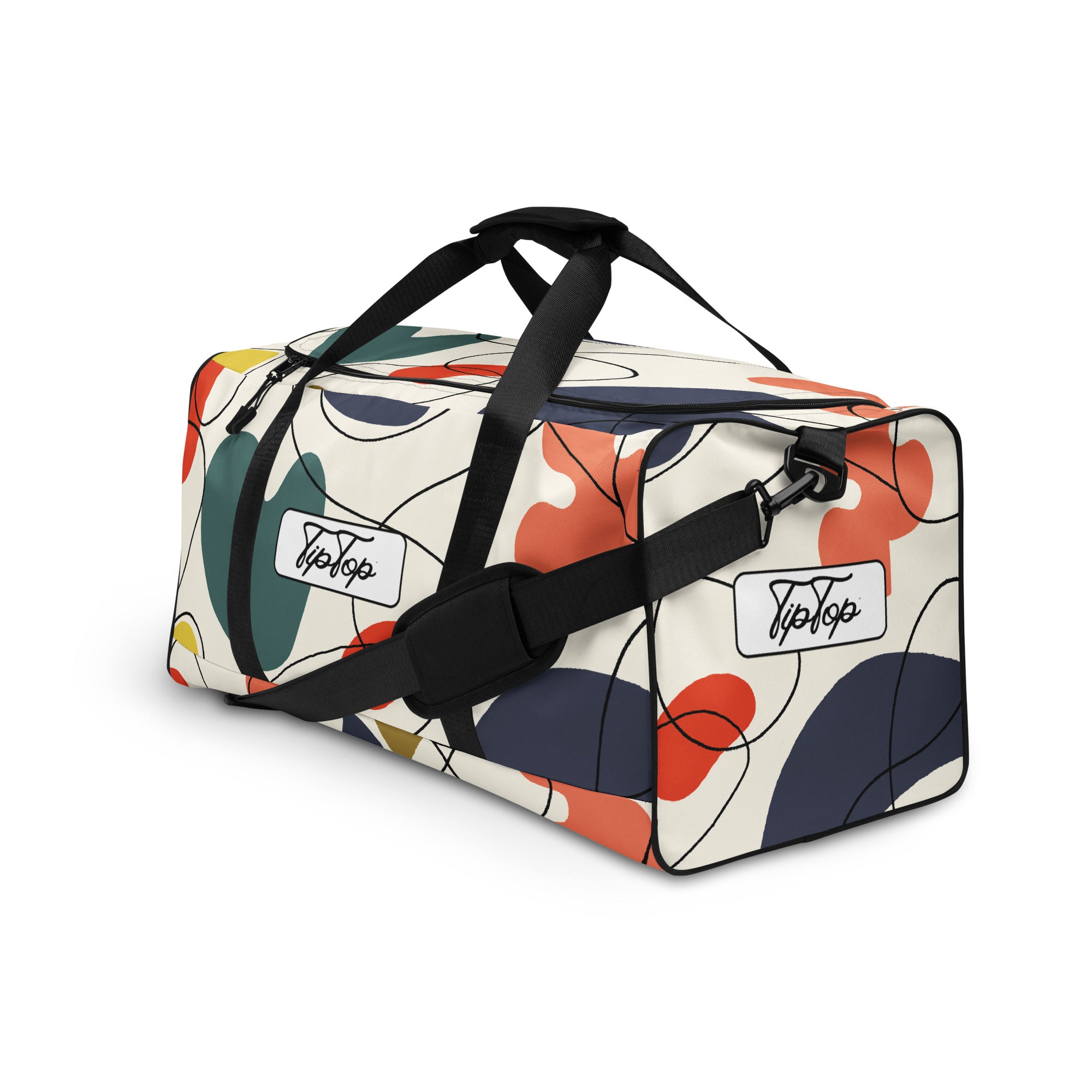 Abstract Premium Duffle Bag