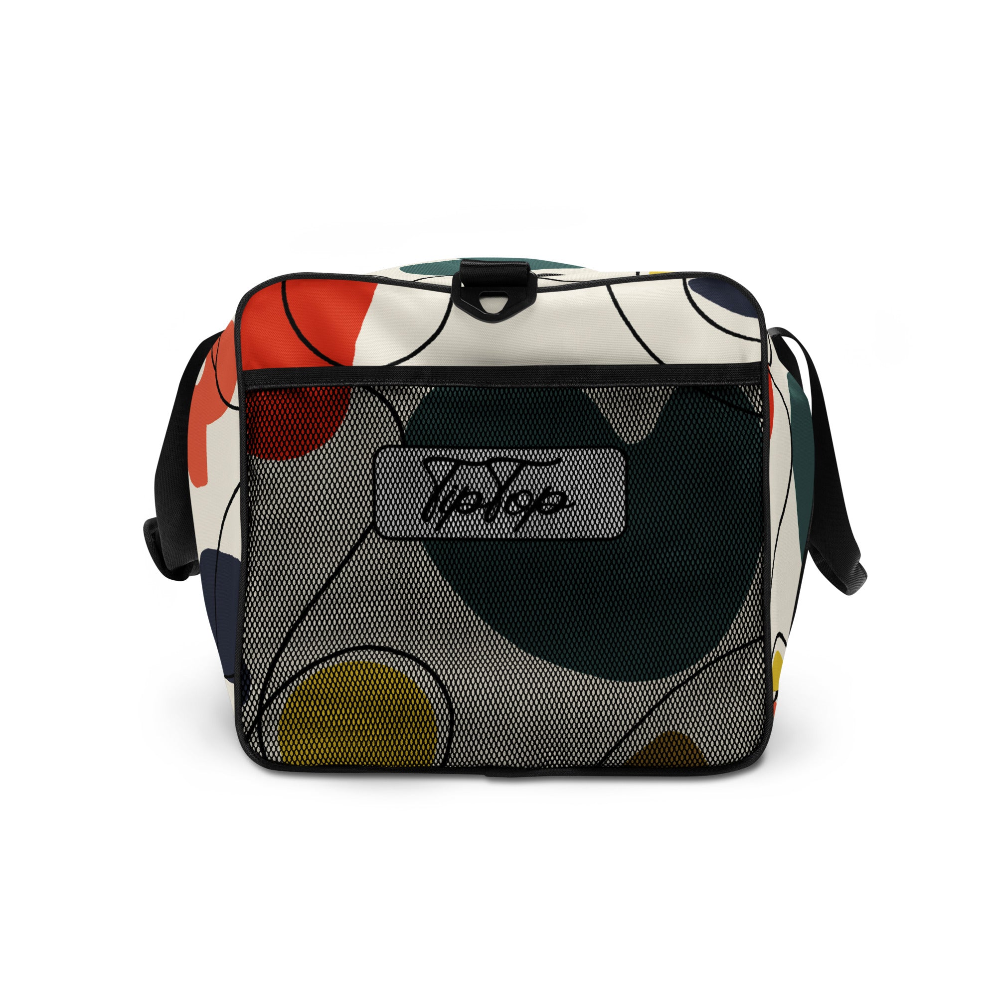 Abstract Premium Duffle Bag