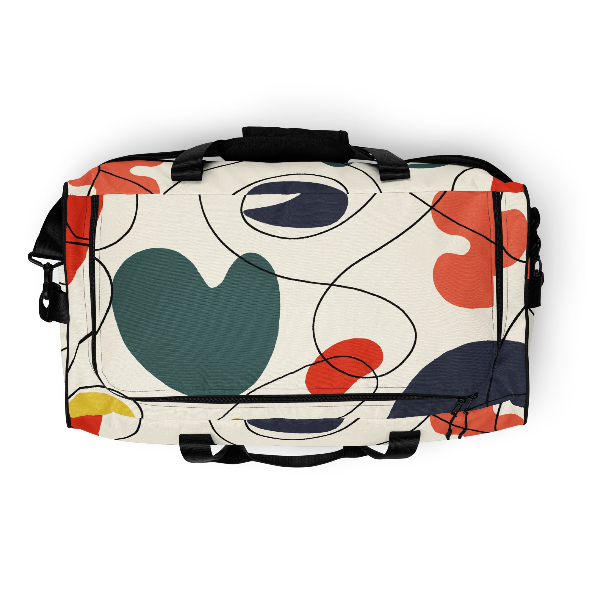 Abstract Premium Duffle Bag