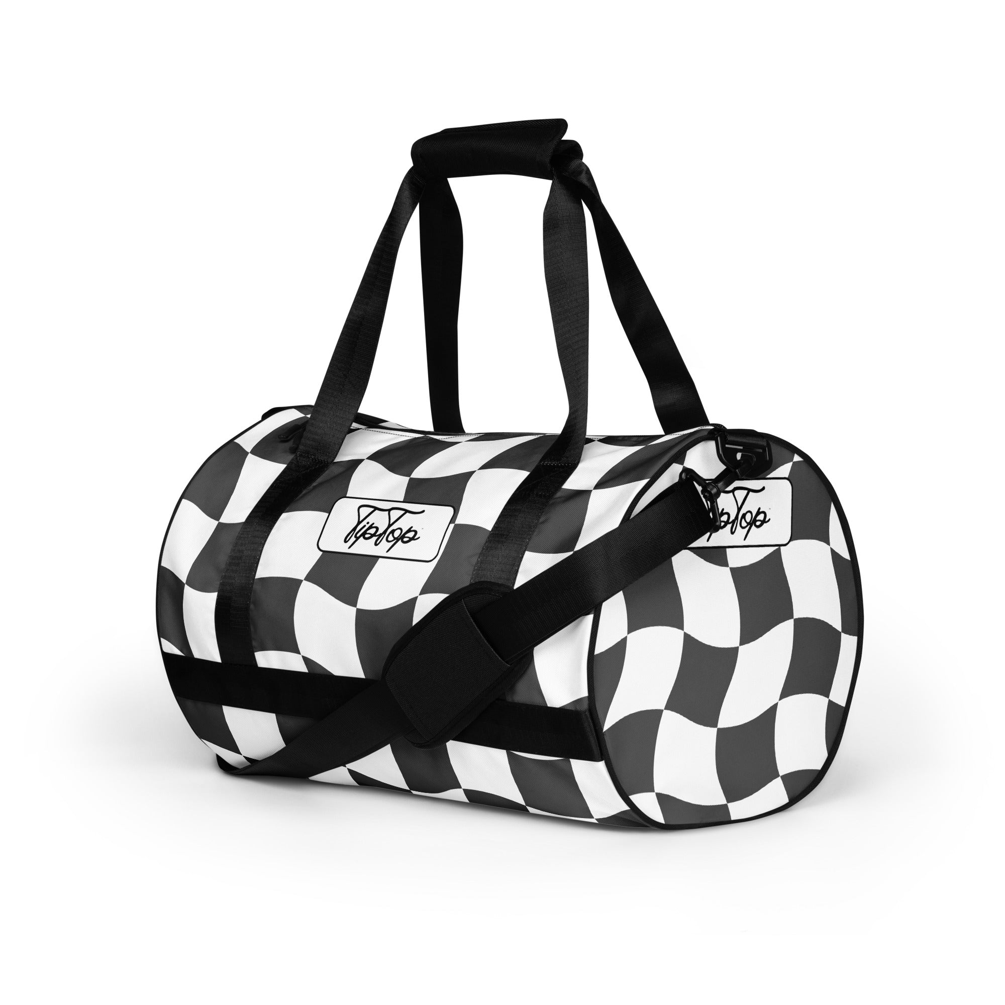 Checker Premium Gym Bag