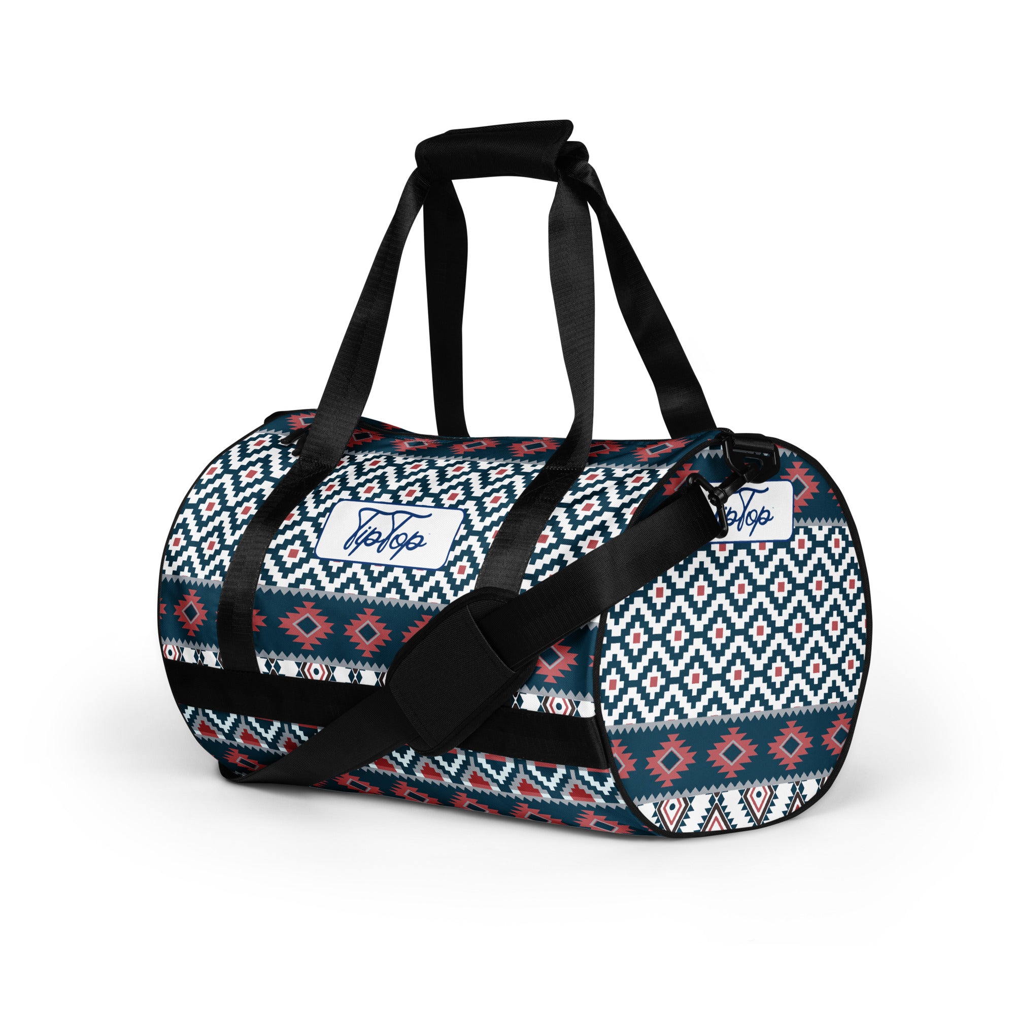 Pattern Premium Gym Bag