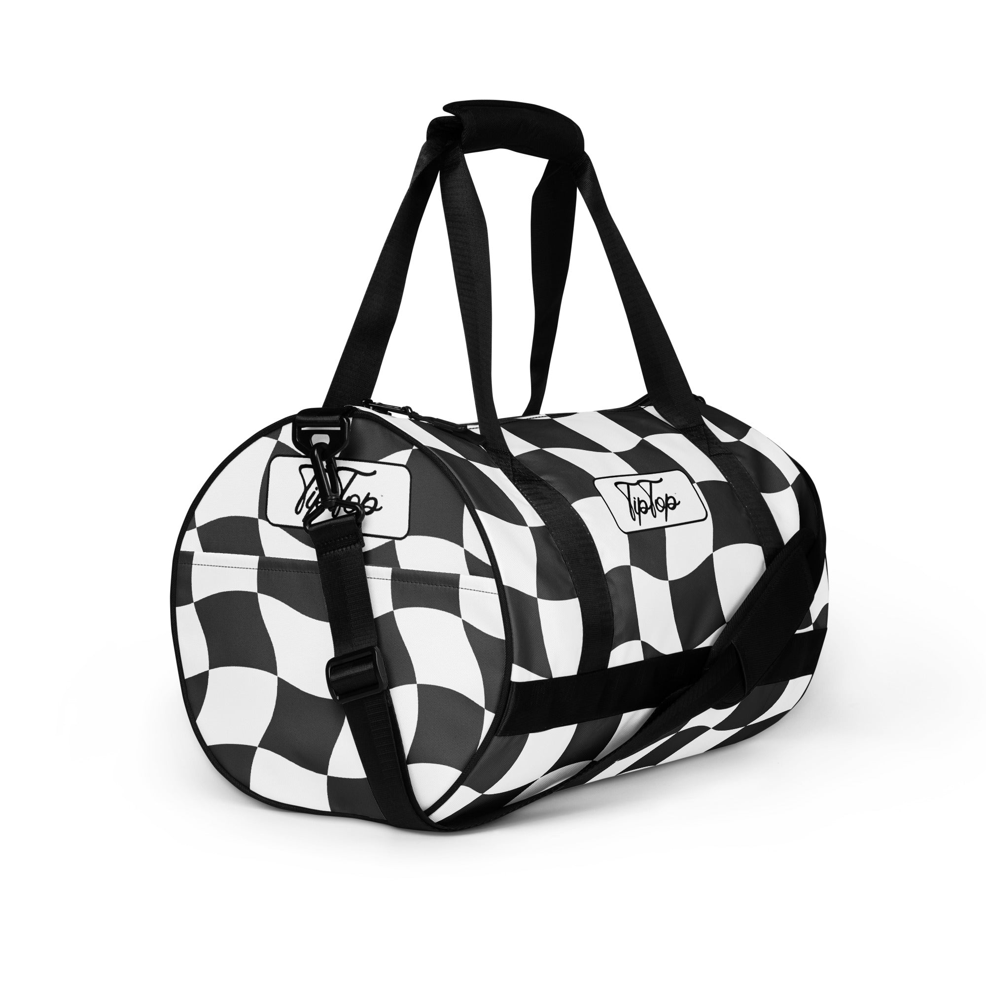 Checker Premium Gym Bag