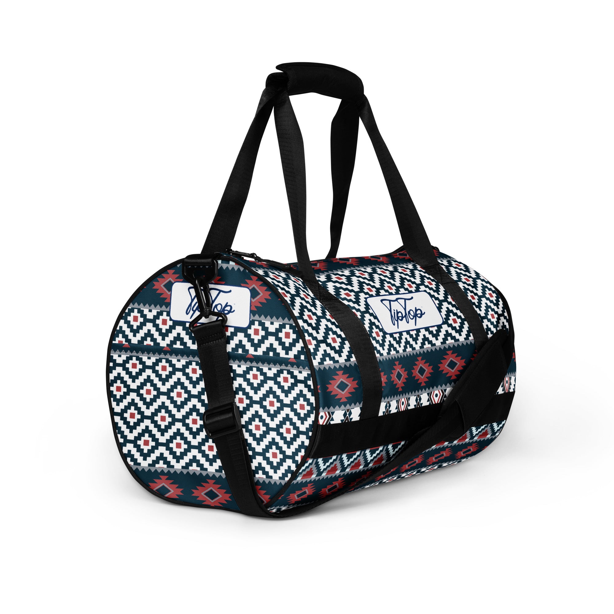 Pattern Premium Gym Bag