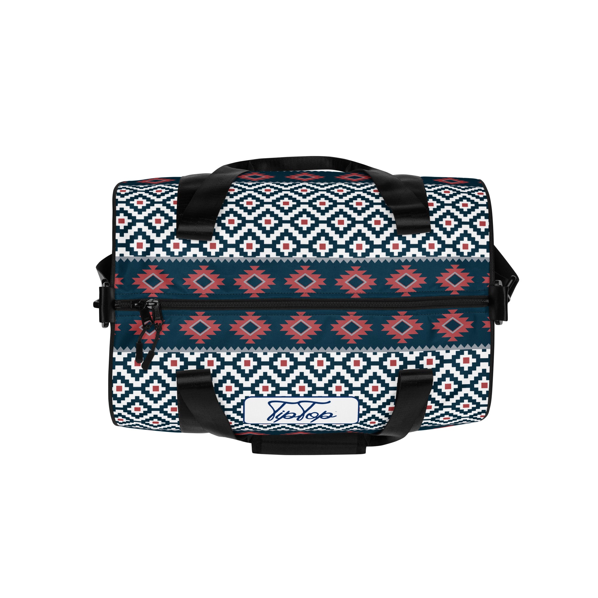 Pattern Premium Gym Bag