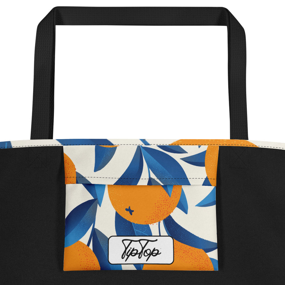 Orange Premium Tote Bag