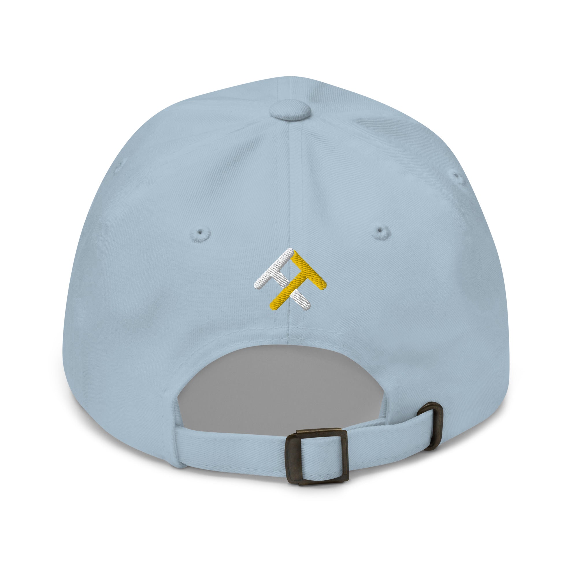 Margin Dad Hat (Yellow)