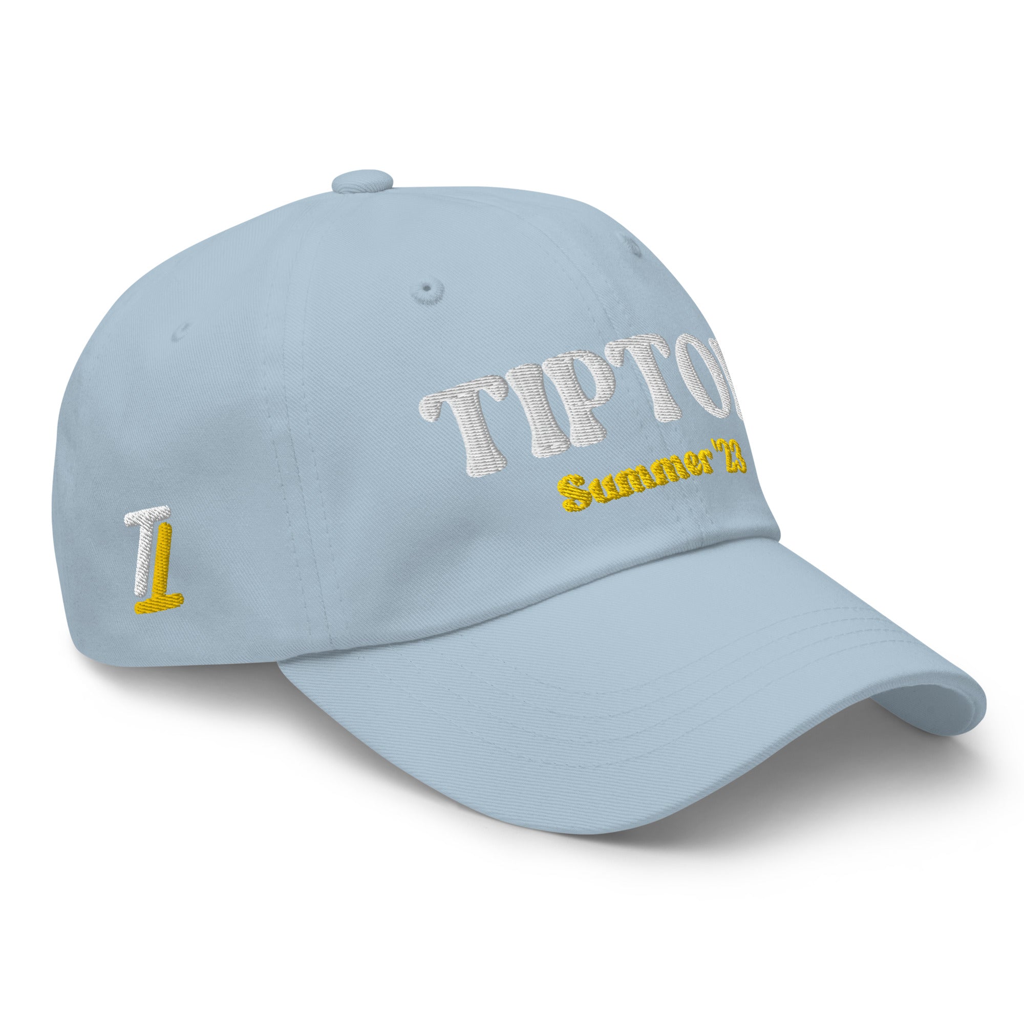 Margin Dad Hat (Yellow)