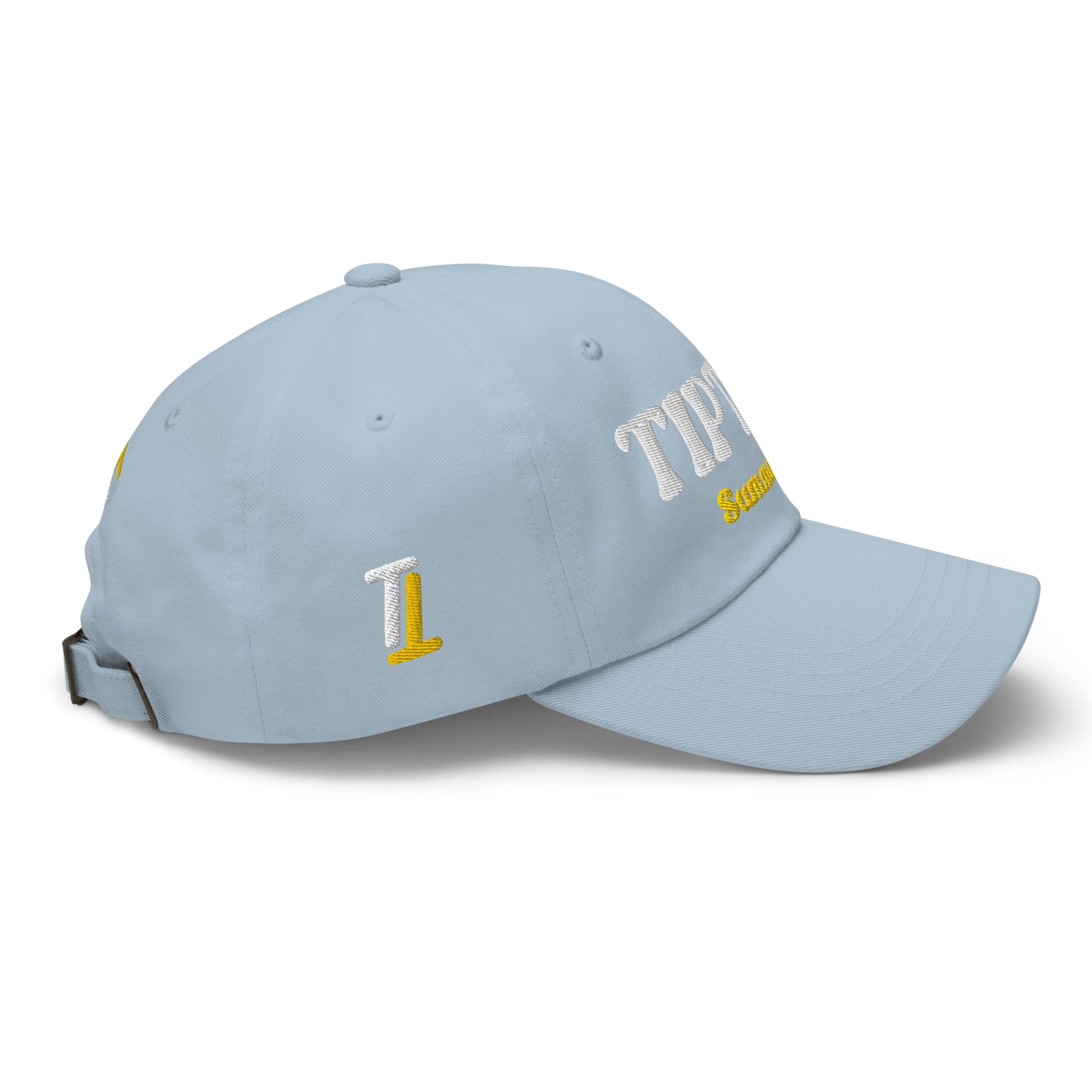 Margin Dad Hat (Yellow)