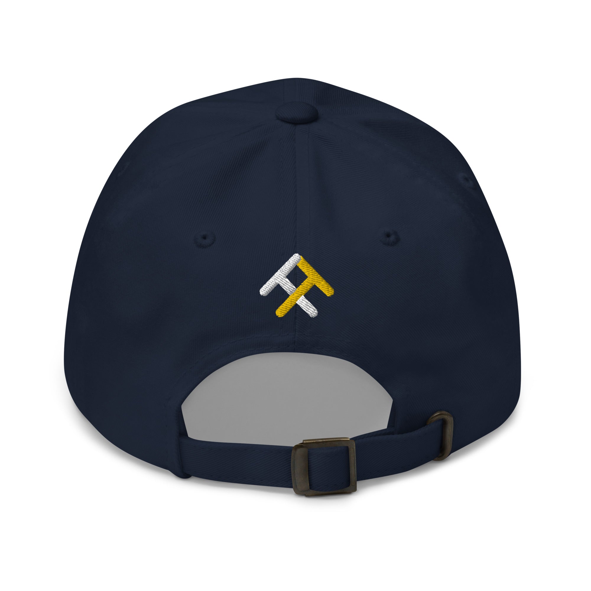 Margin Dad Hat (Yellow)