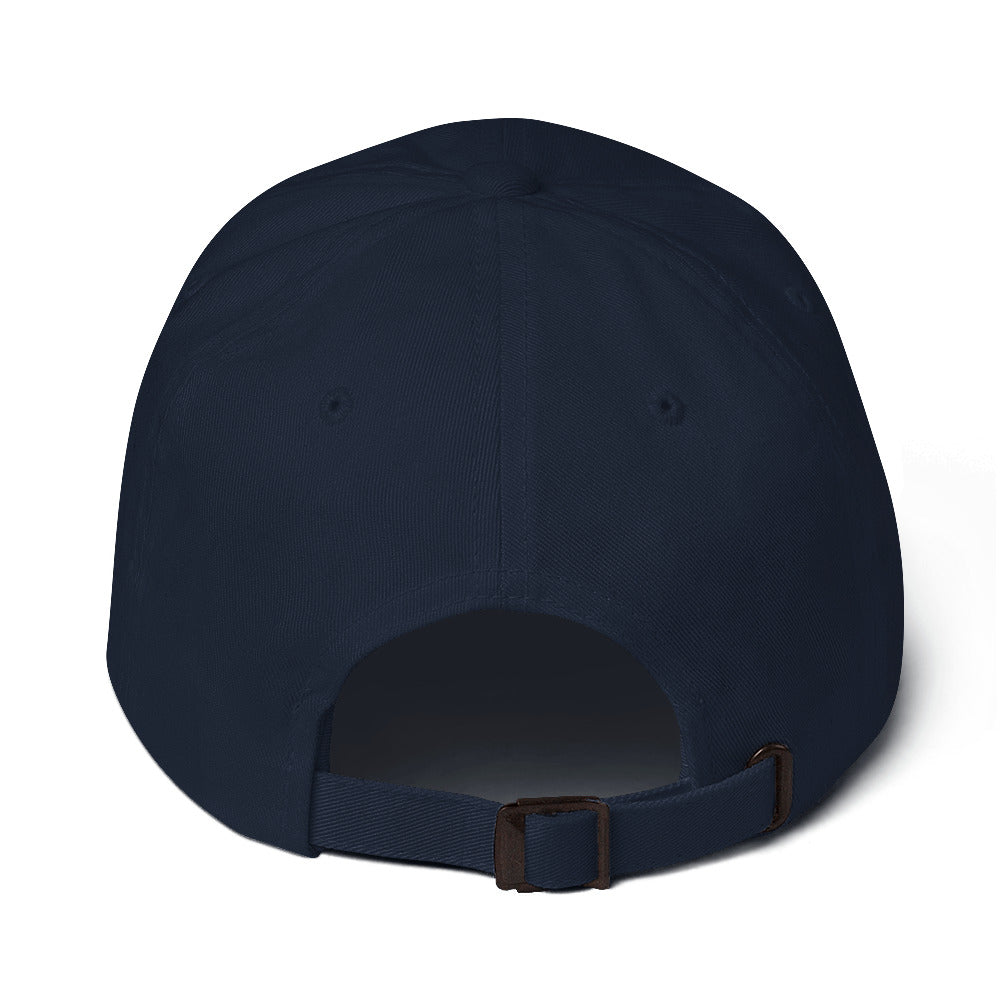 Racing Dat Hat (Gold & Navy Blue)