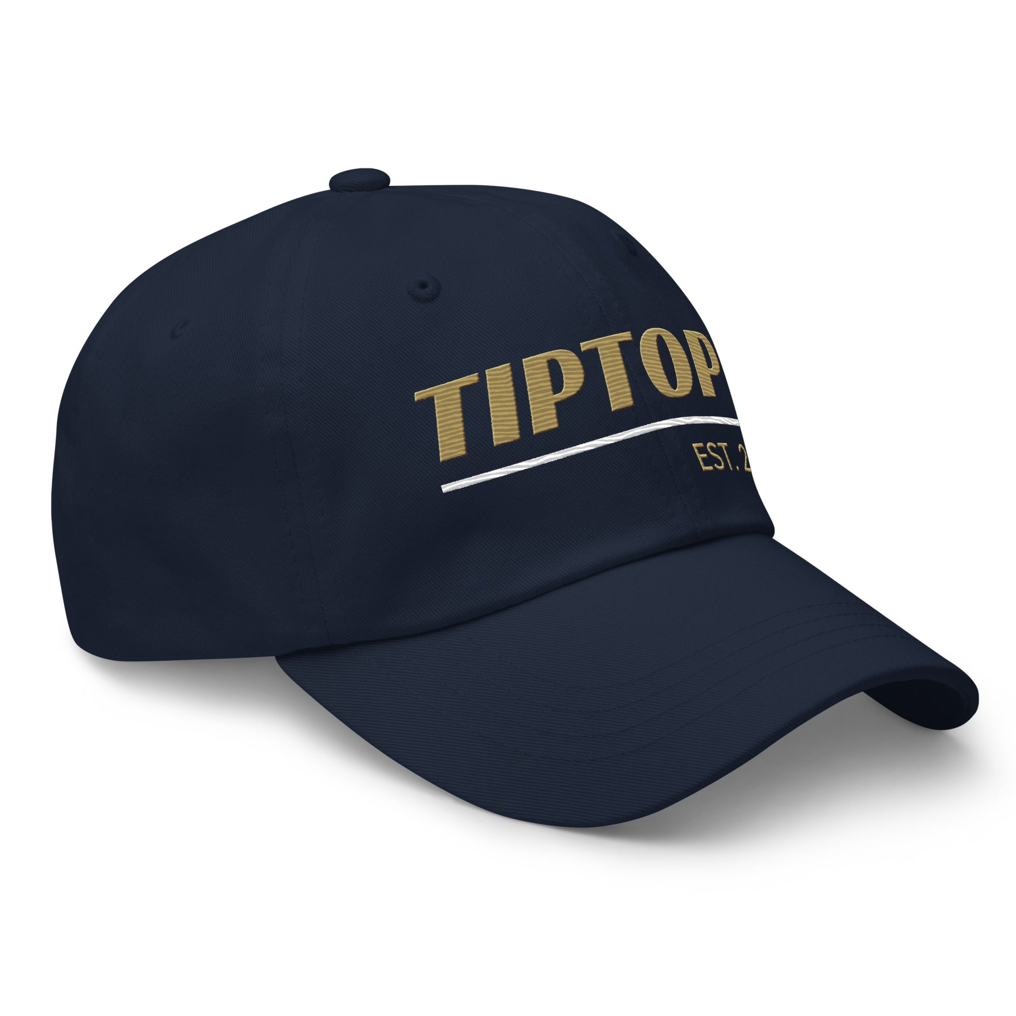 Racing Dat Hat (Gold & Navy Blue)