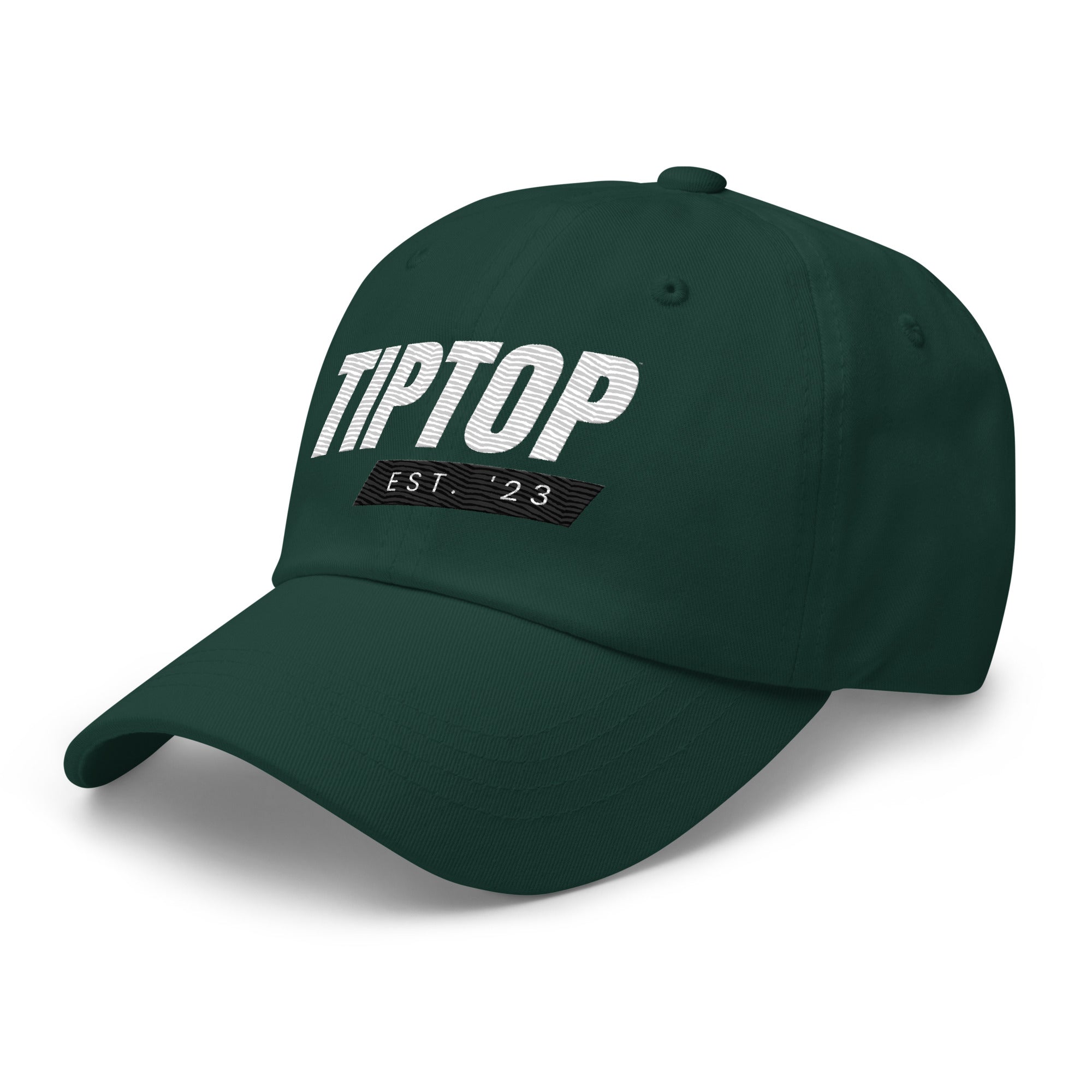 Vintage Dad Hat (Green & Black)