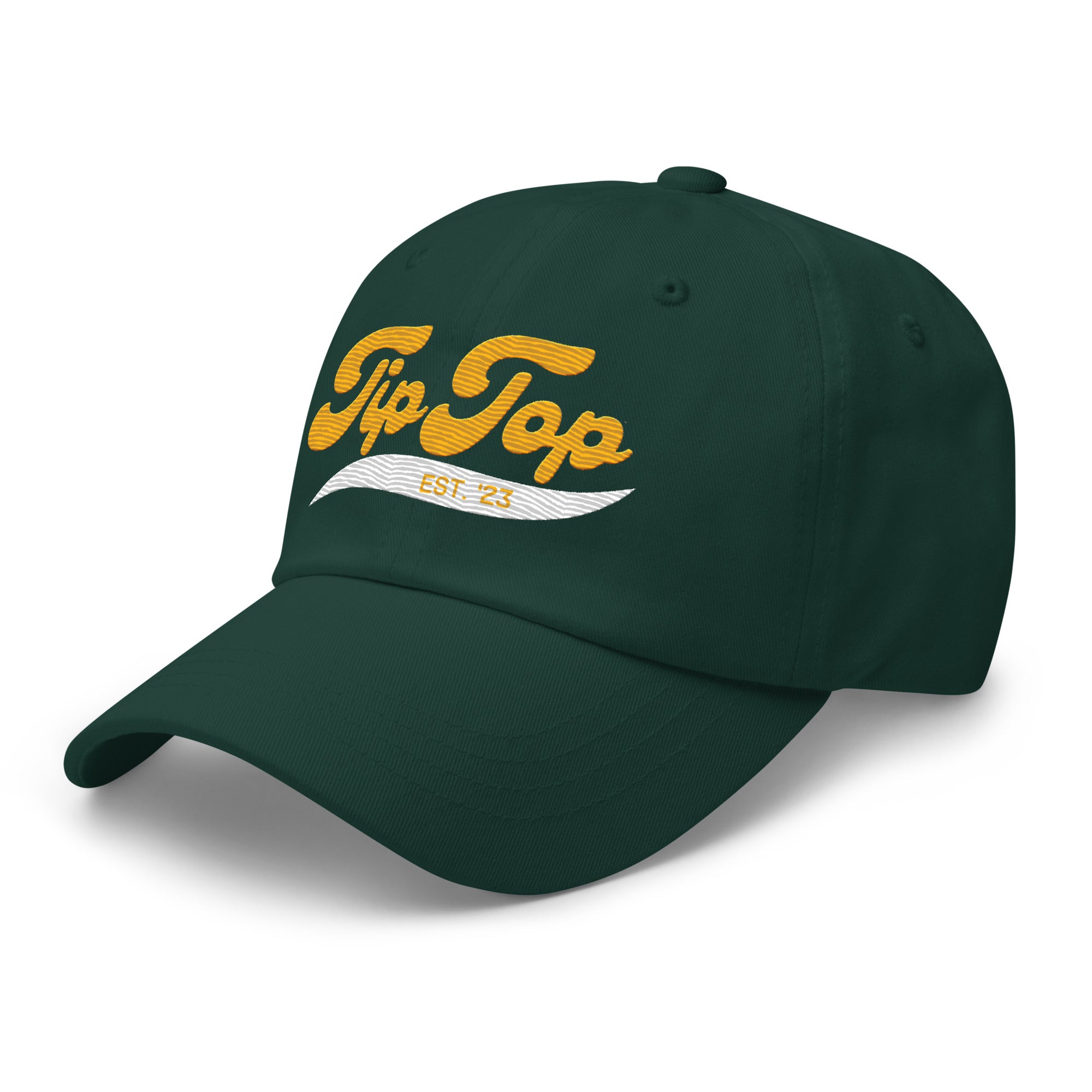 Genty Dad Hat (Gold & Green)