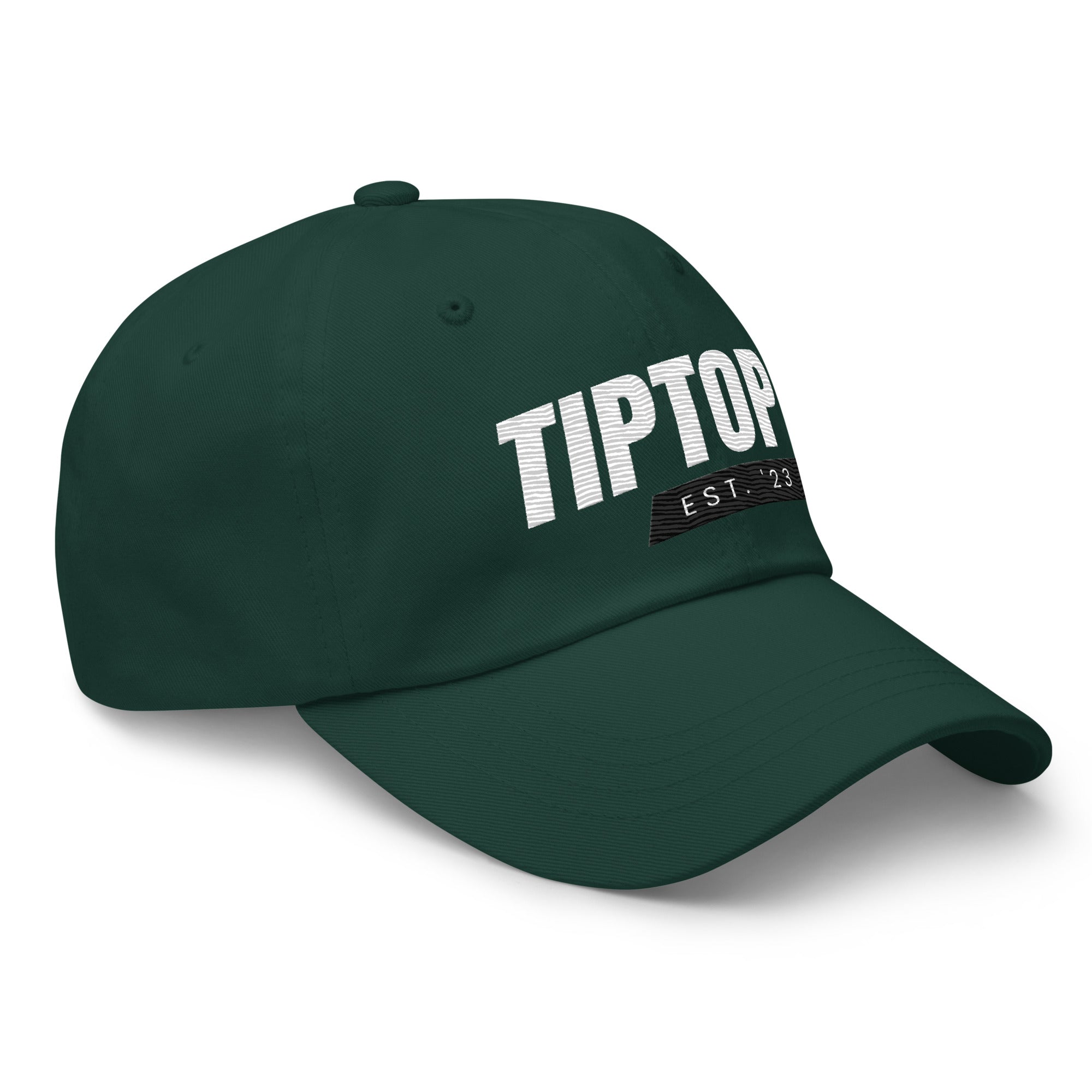 Vintage Dad Hat (Green & Black)