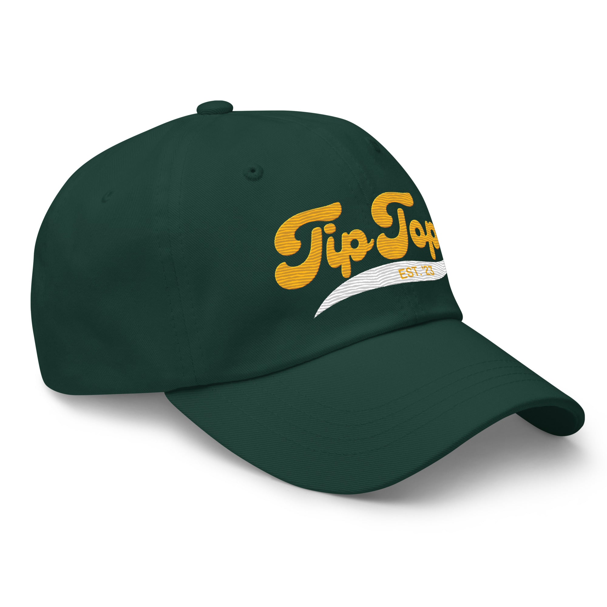 Genty Dad Hat (Gold & Green)