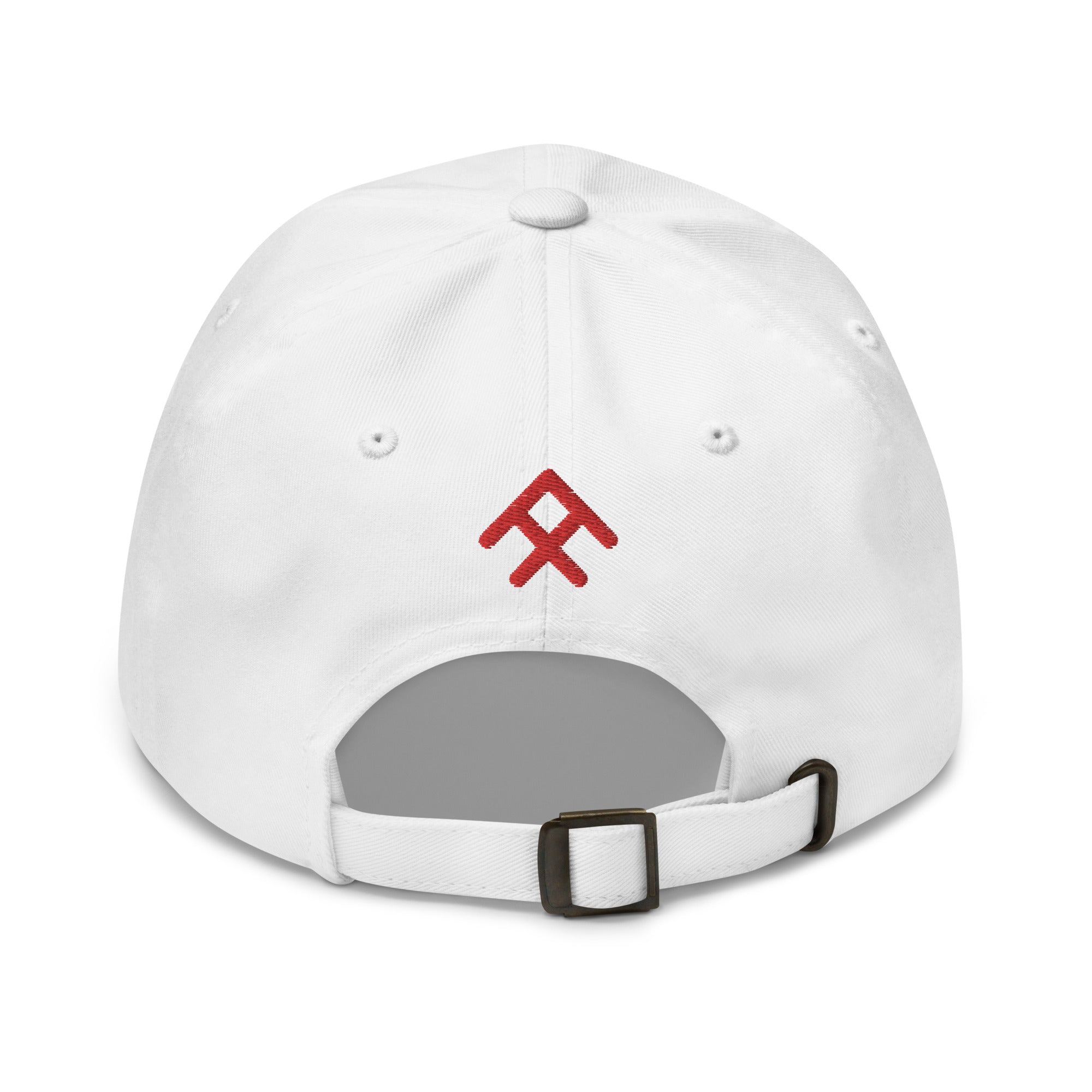 Rayyan Dad Hat (Red)