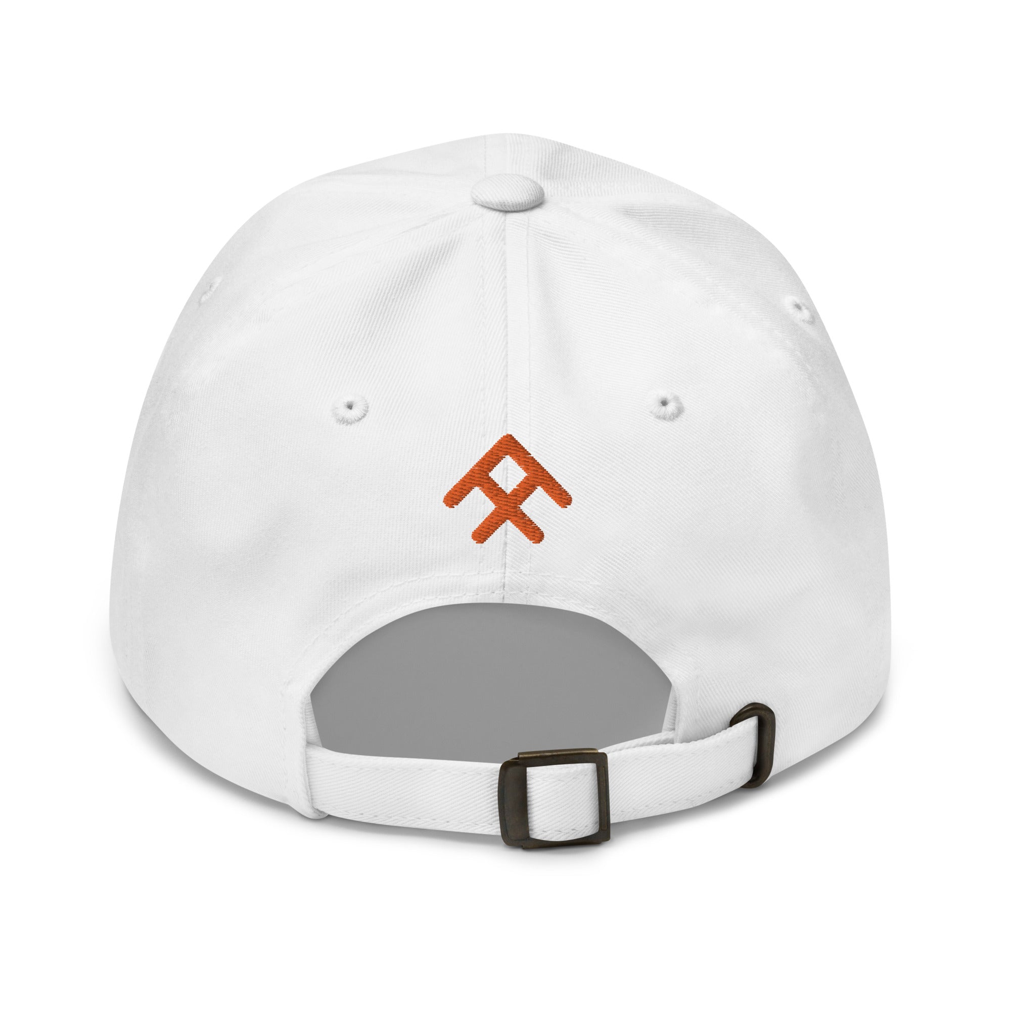 Racing Dad Hat (Orange)