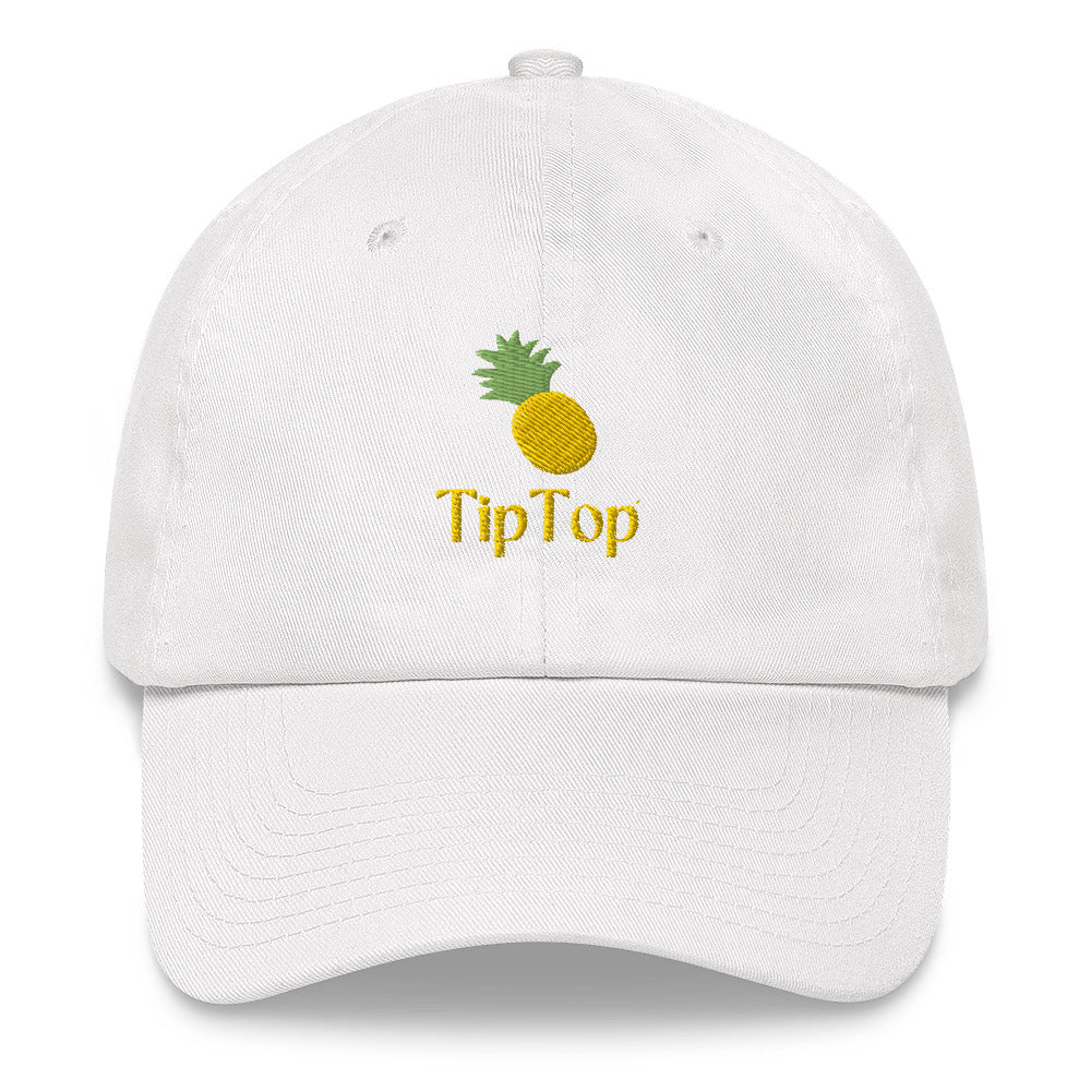 Pineapple Embroidered Dad Hat