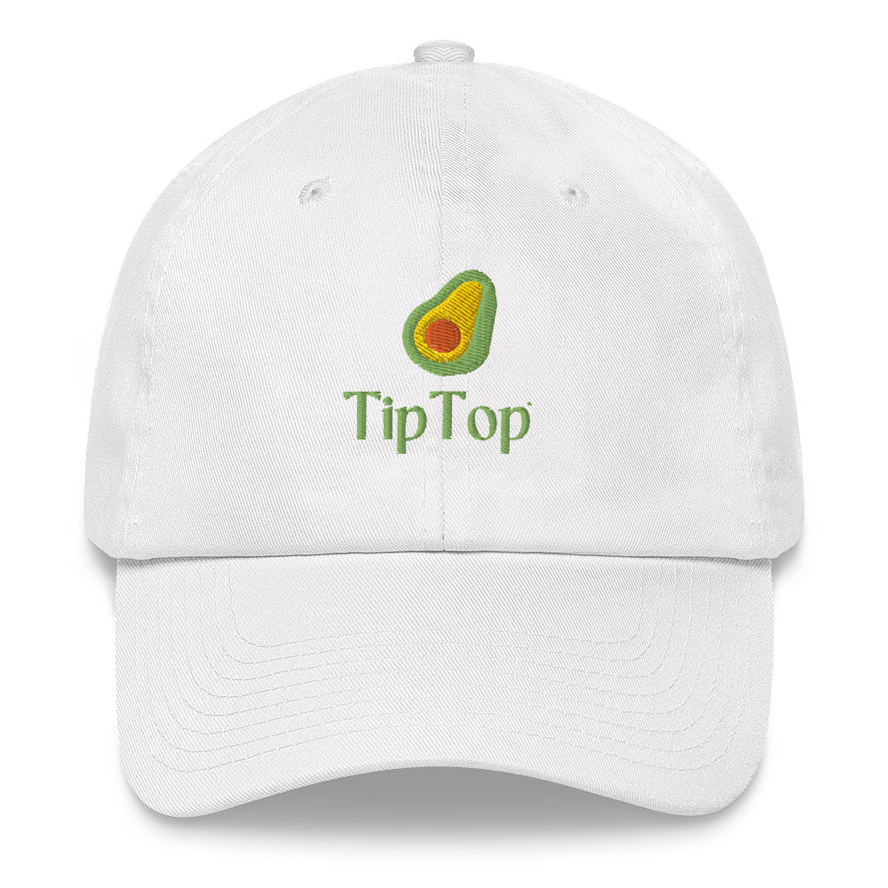 Avocado Embroidered Dad Hat