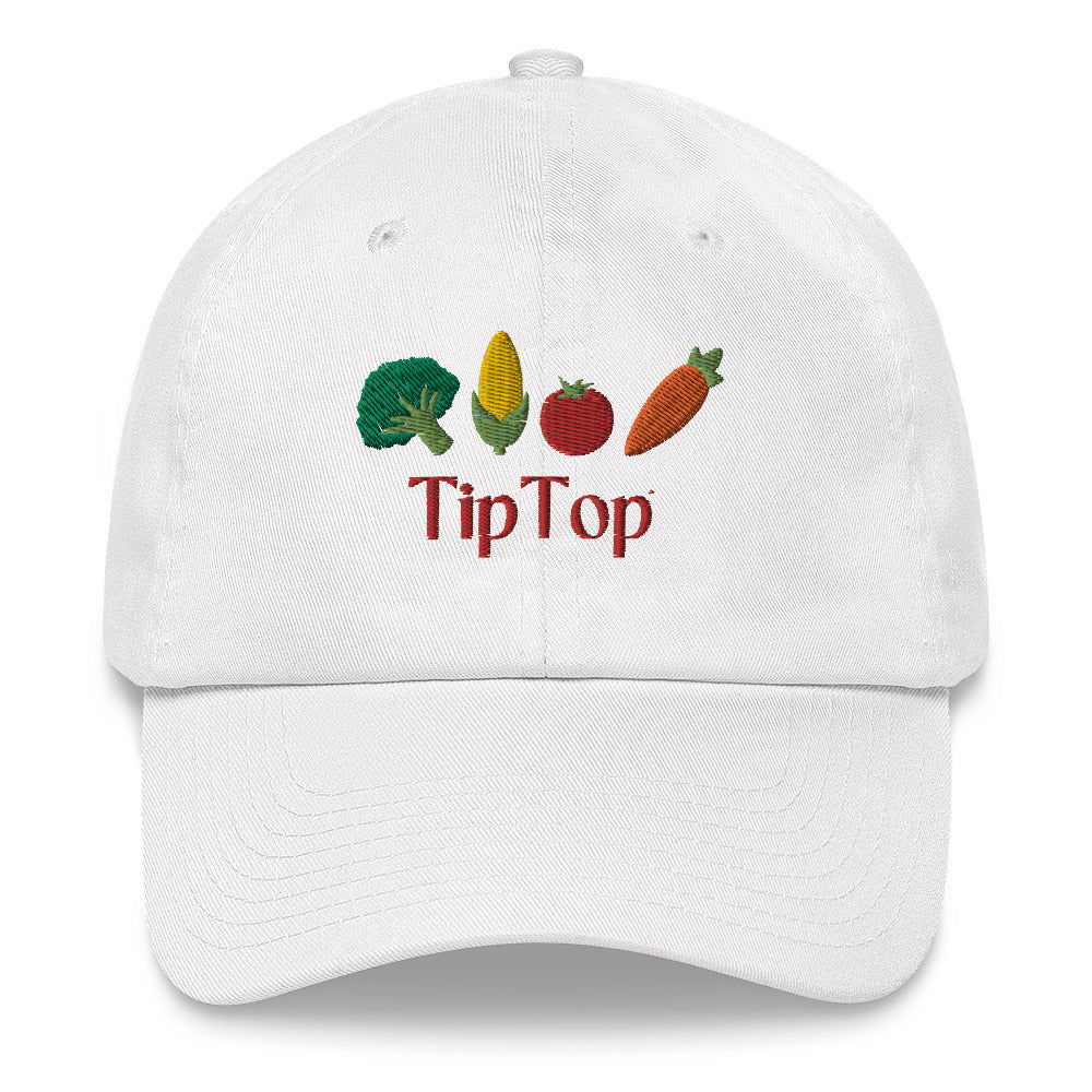 Veggies Embroidered Dad Hat