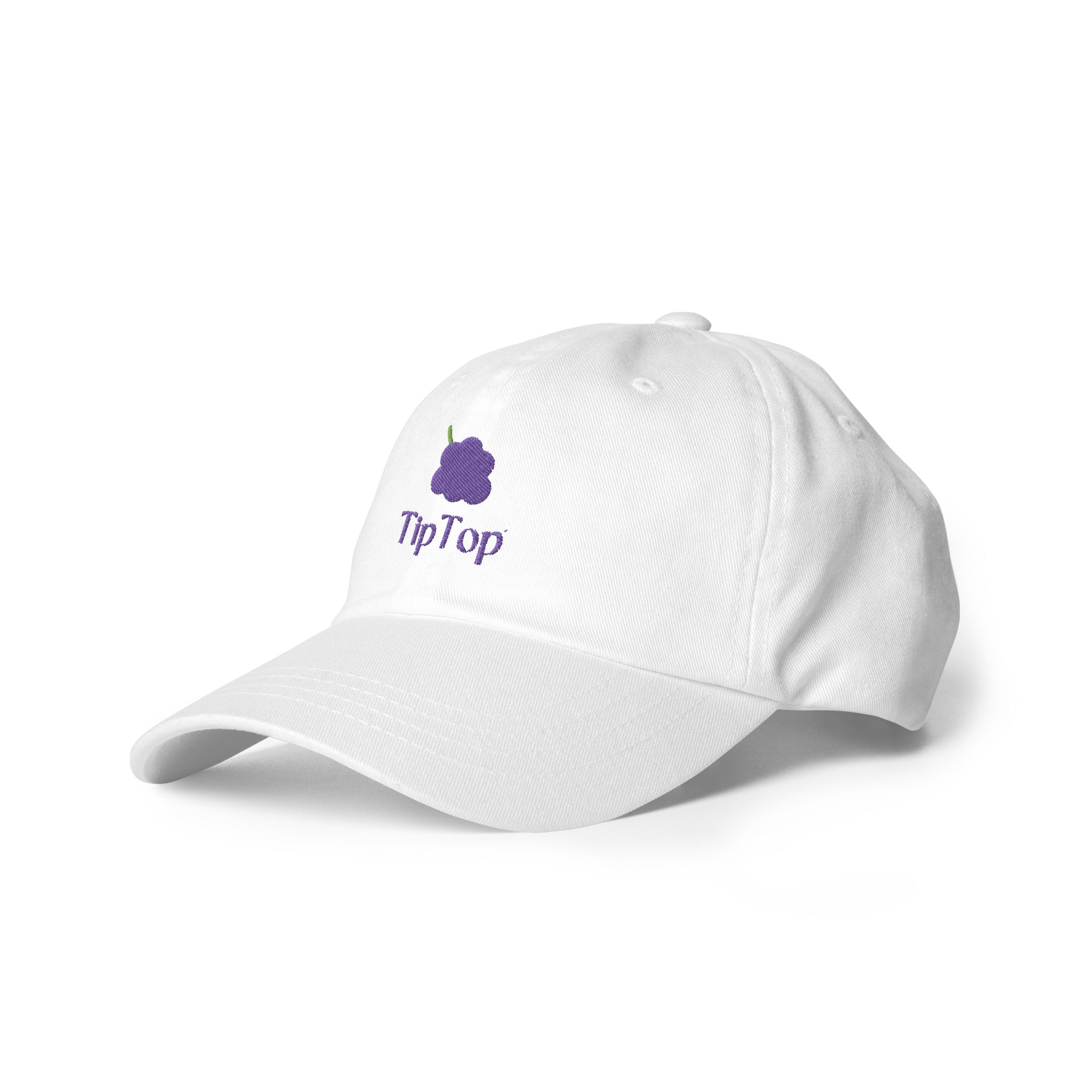 Grapes Embroidered Dad Hat