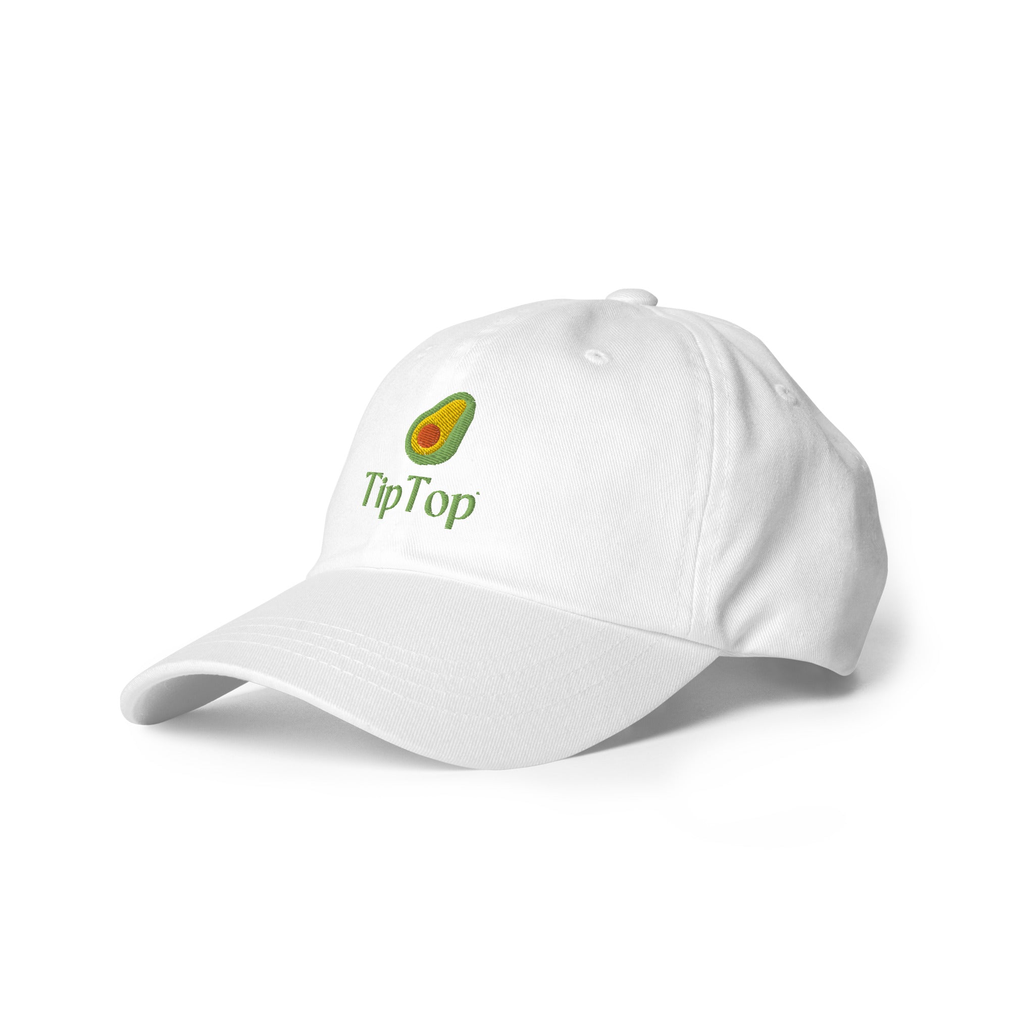 Avocado Embroidered Dad Hat