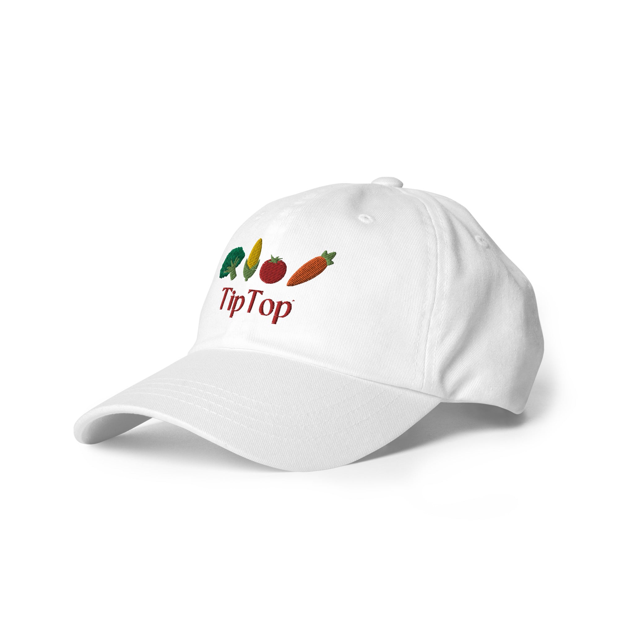 Veggies Embroidered Dad Hat