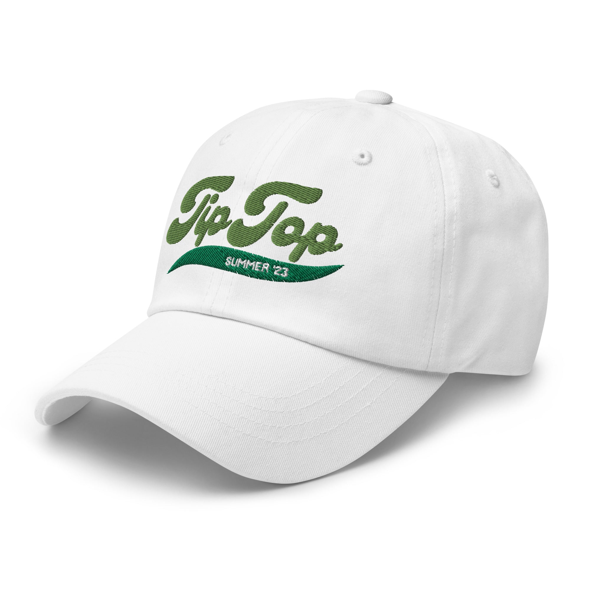 Genty Dad Hat (Green)