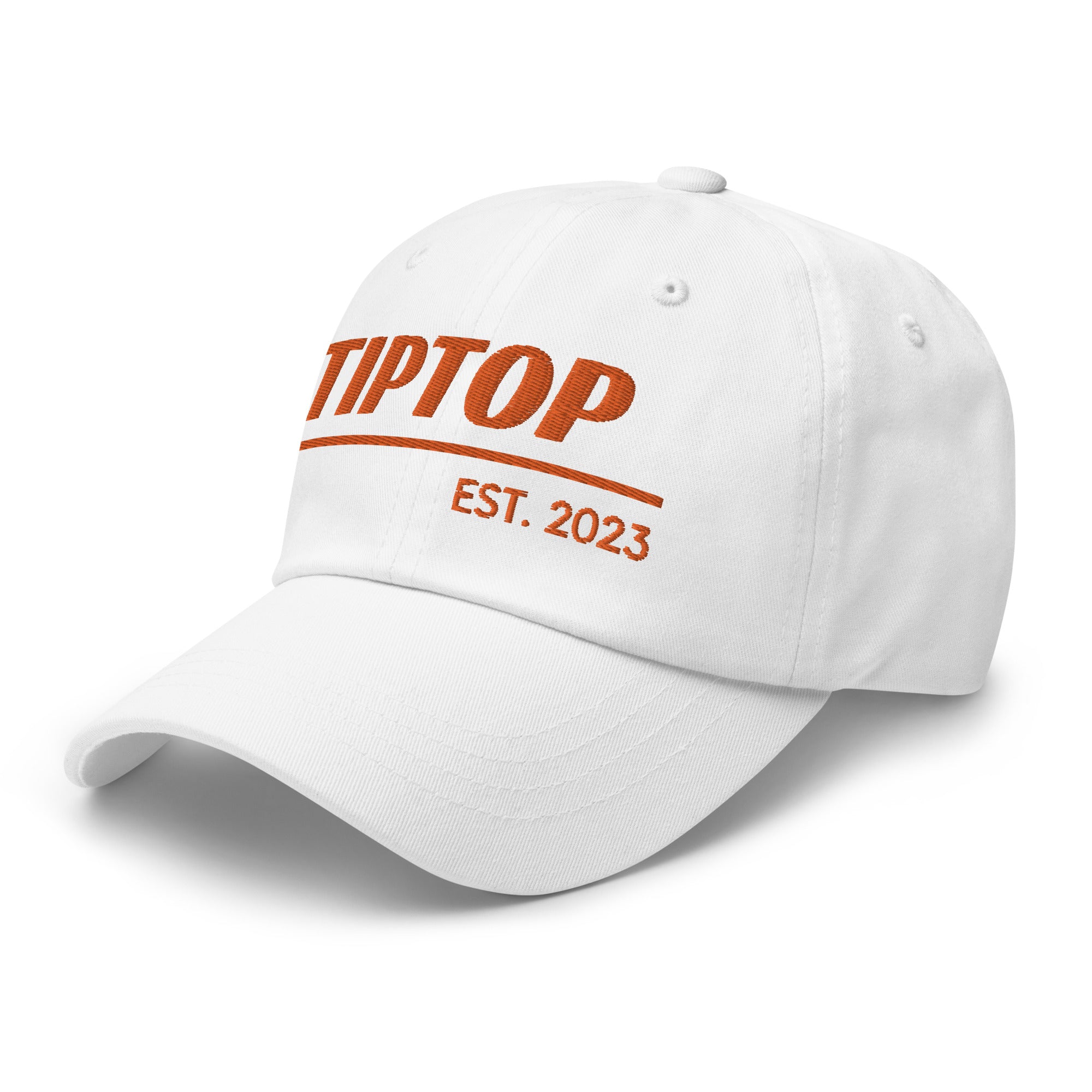 Racing Dad Hat (Orange)