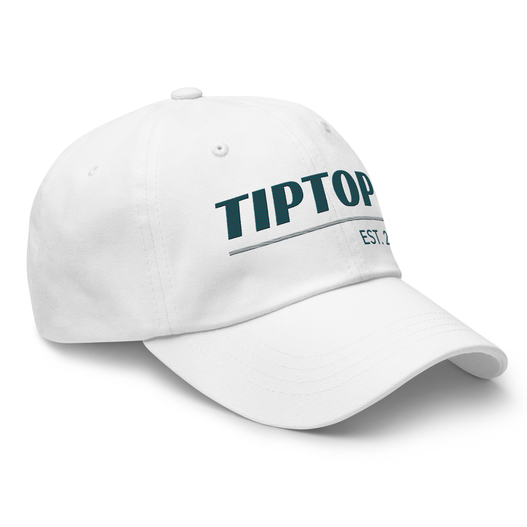 Racing Dad Hat (Silver & Green)