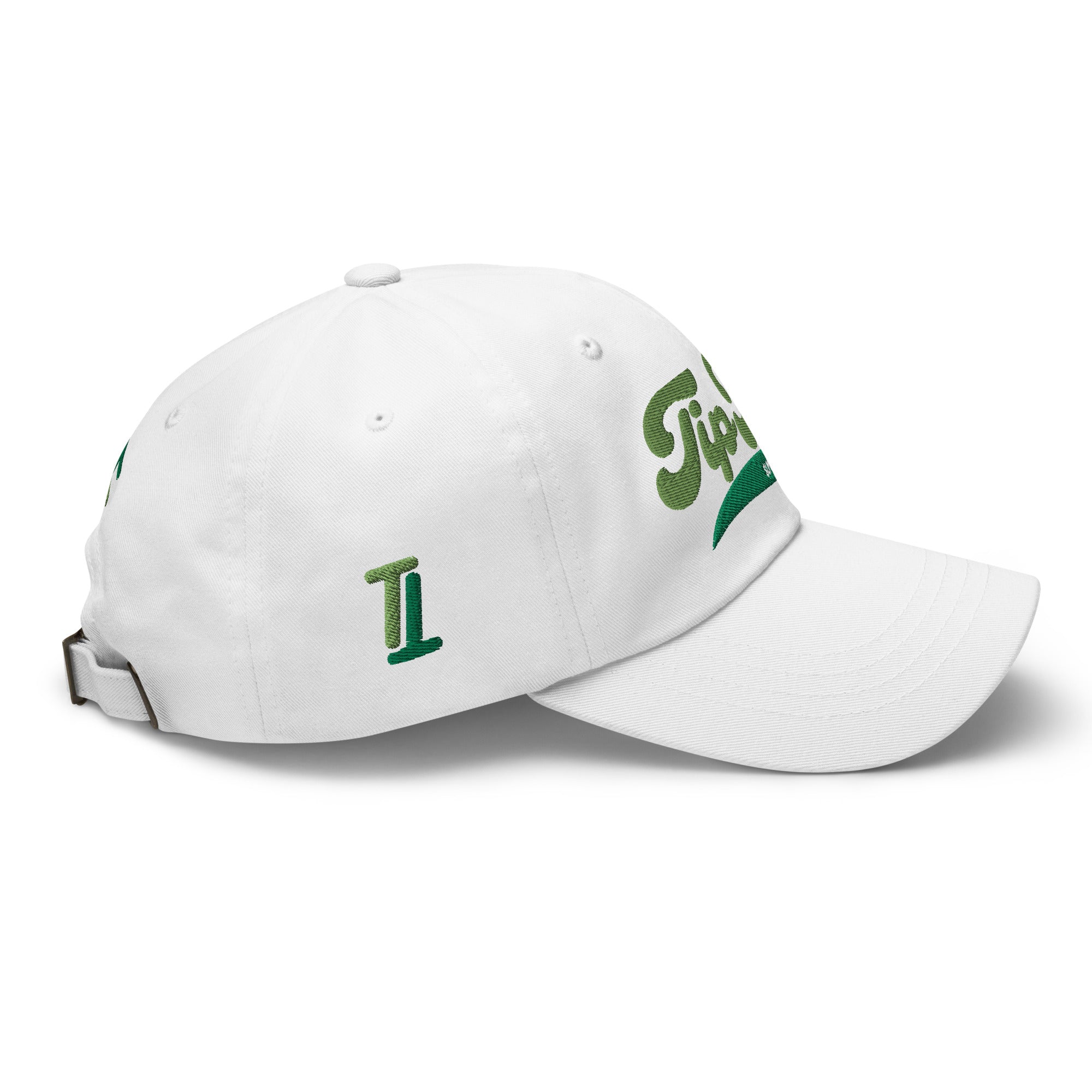 Genty Dad Hat (Green)