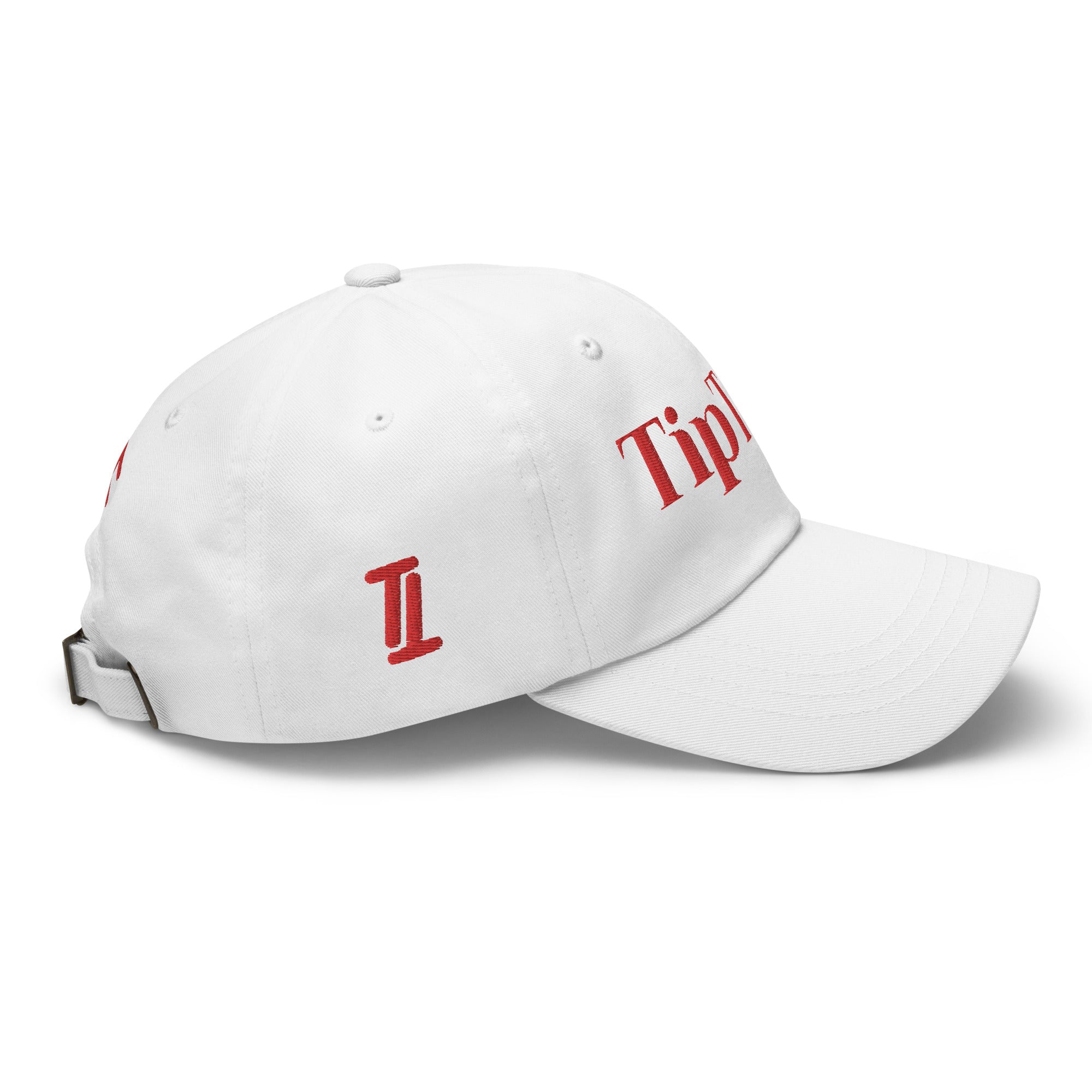 Rayyan Dad Hat (Red)