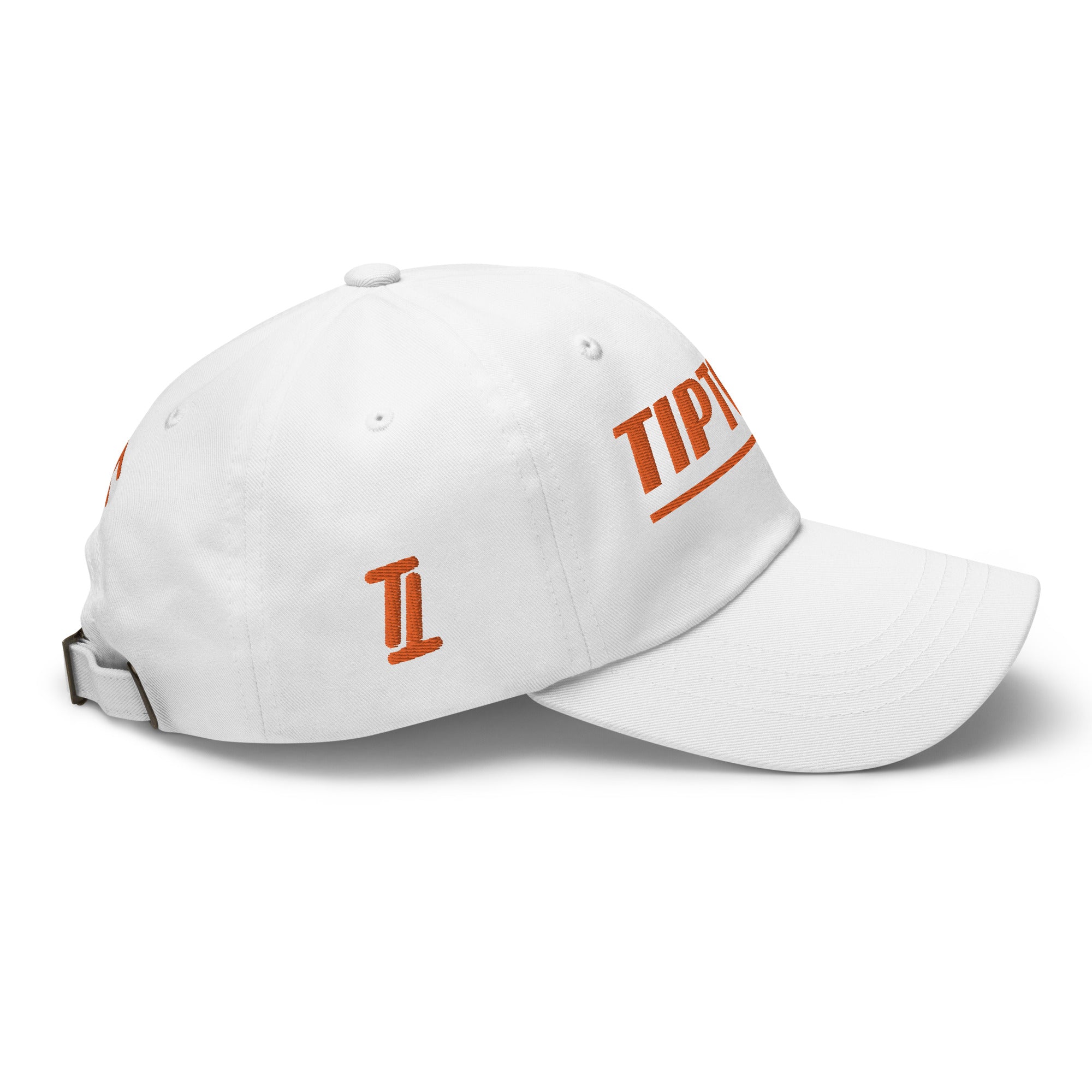 Racing Dad Hat (Orange)