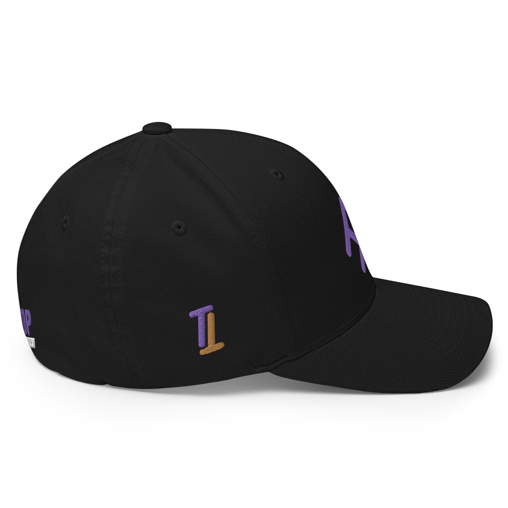 Branded Flexfit (Purple & Black)