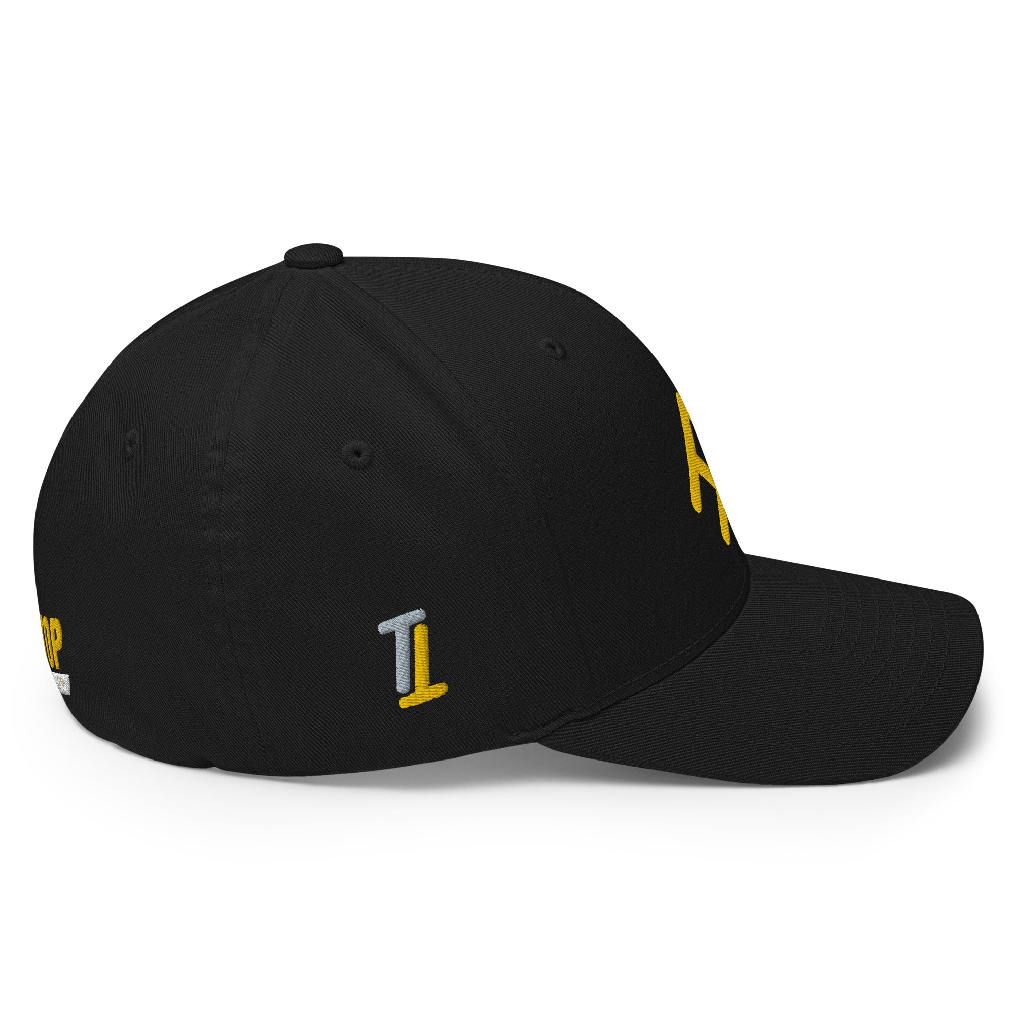 Branded Flexfit (Yellow & Black)