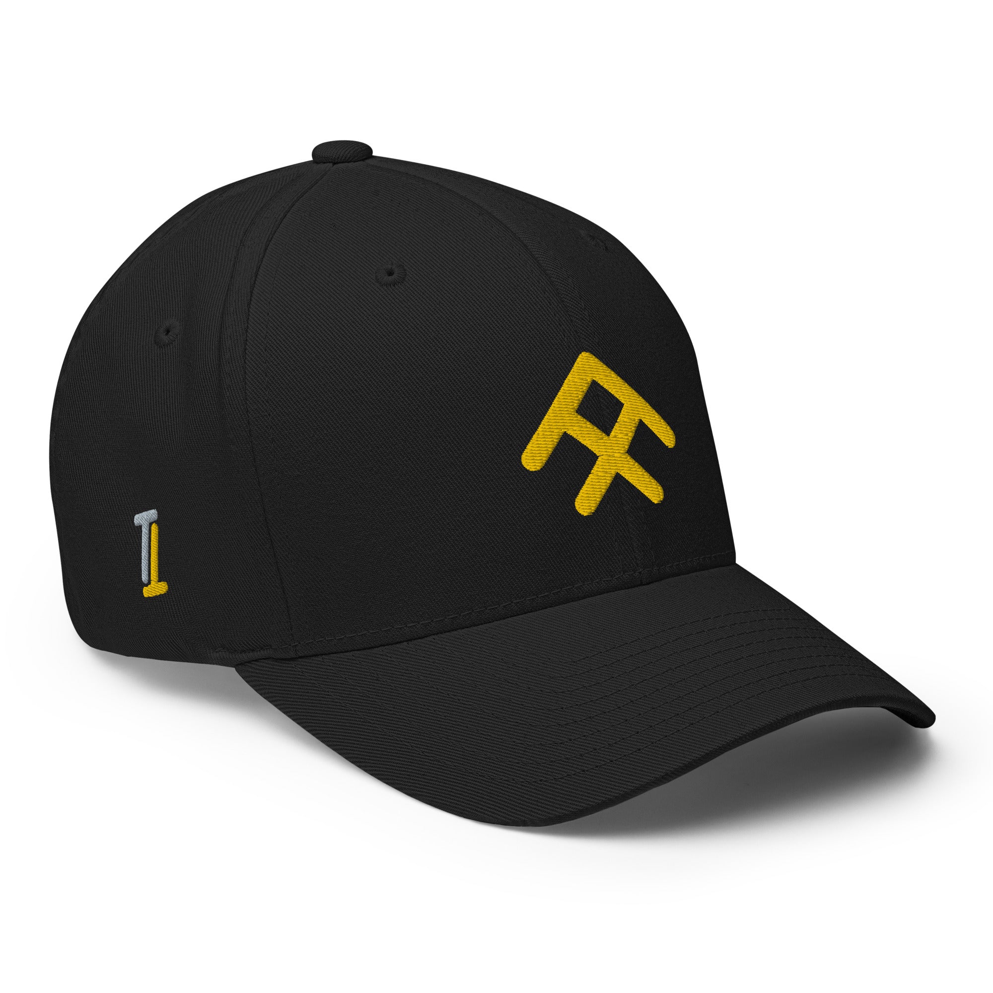 Branded Flexfit (Yellow & Black)