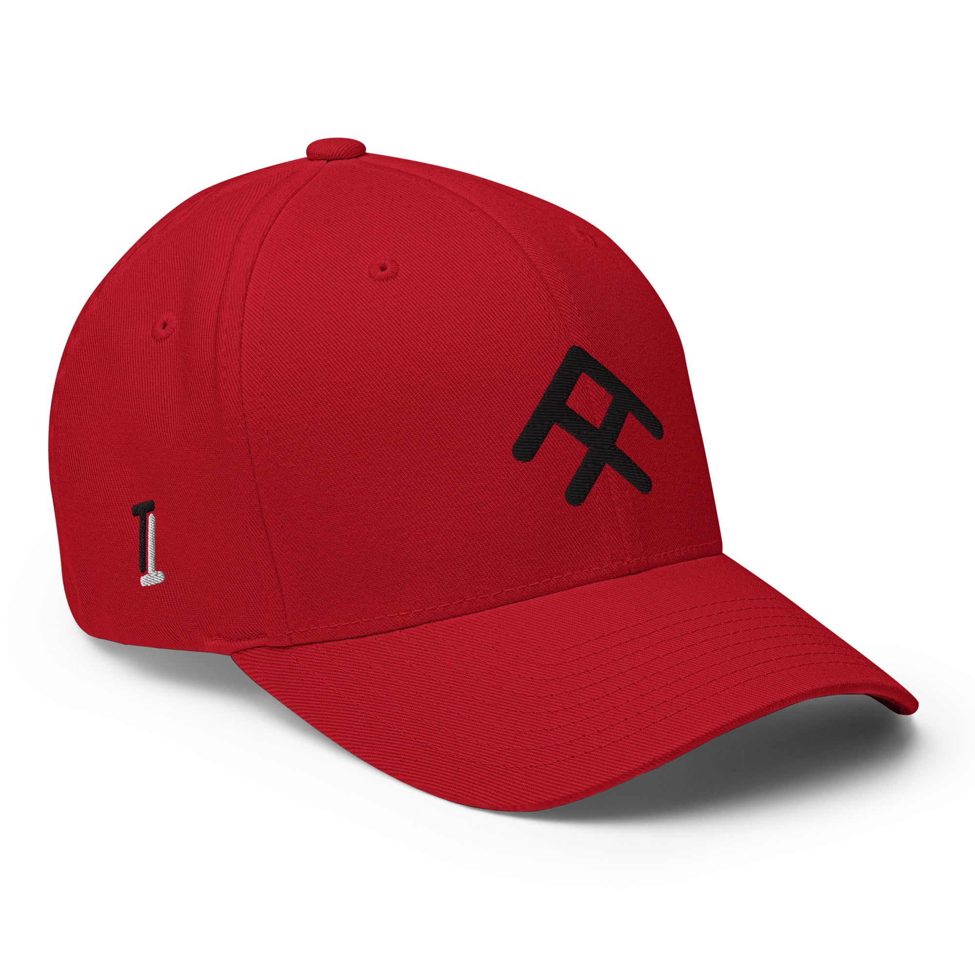 Branded Flexfit (Red & Black)