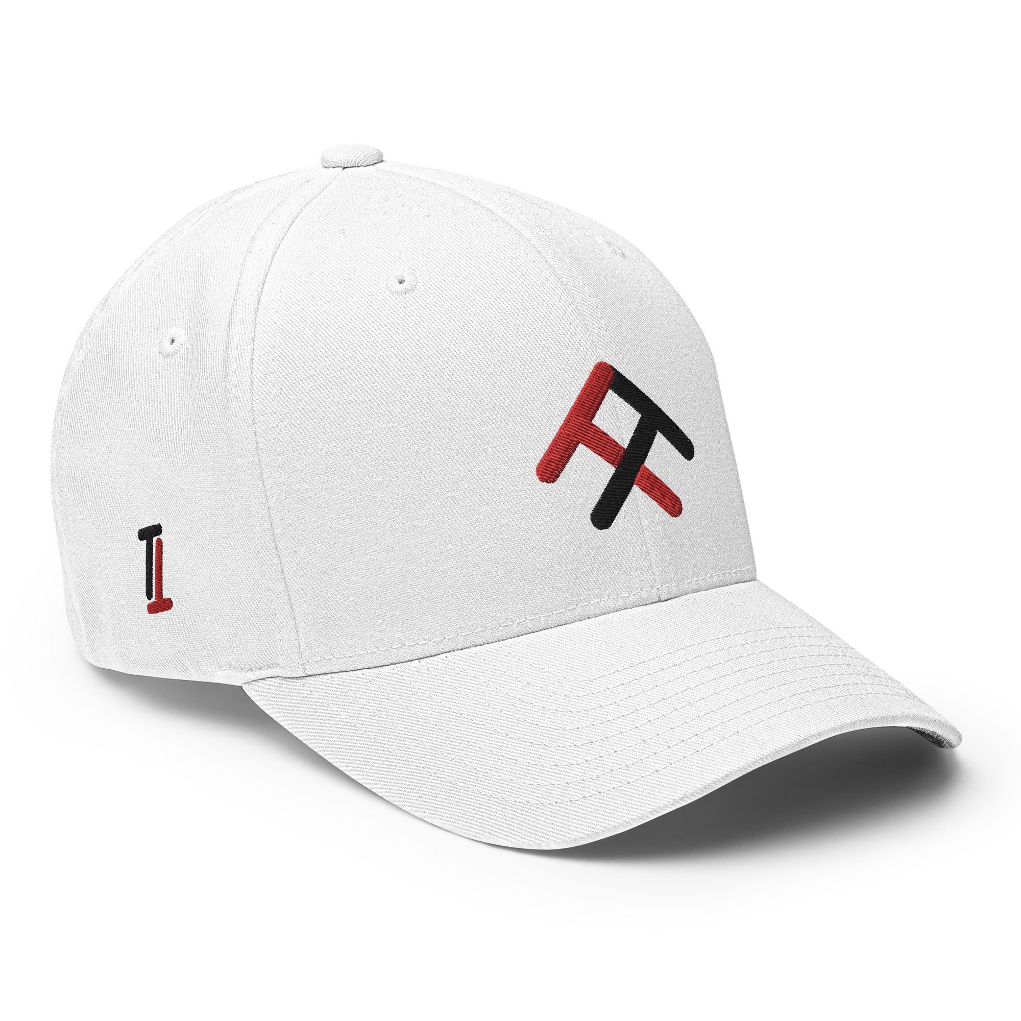 Branded Flexfit (Red & Black)