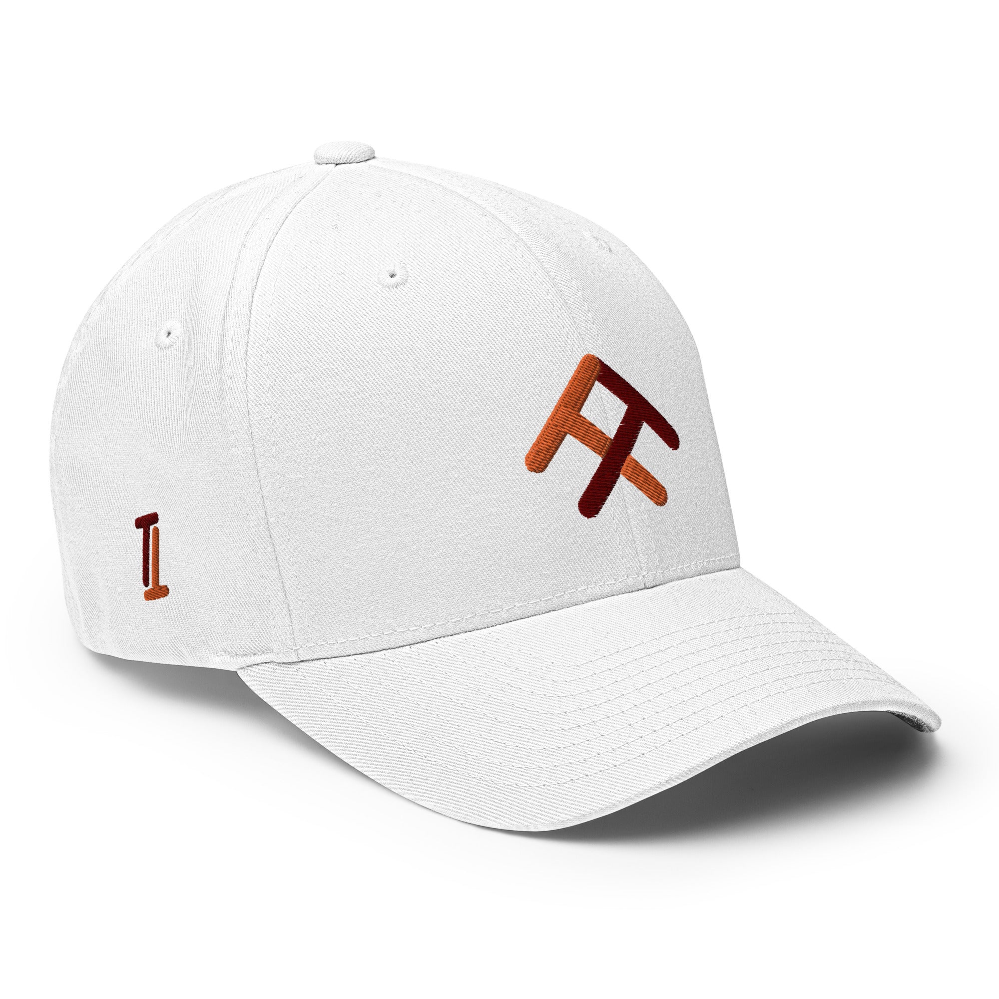 Branded Flexfit (Orange & Red)