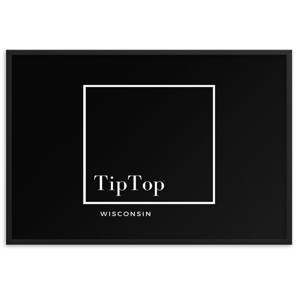 Savory Framed Matte Paper Poster (White)