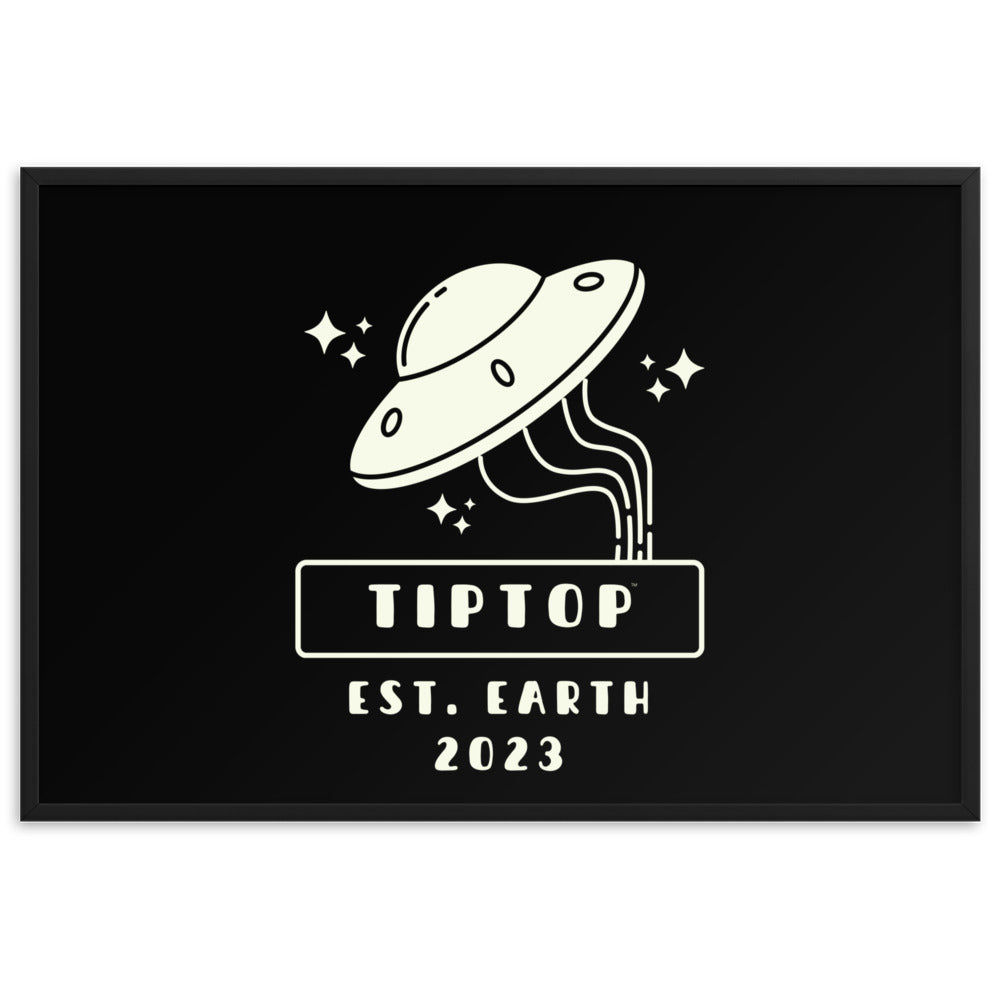 Galactic Framed Matte Paper Poster