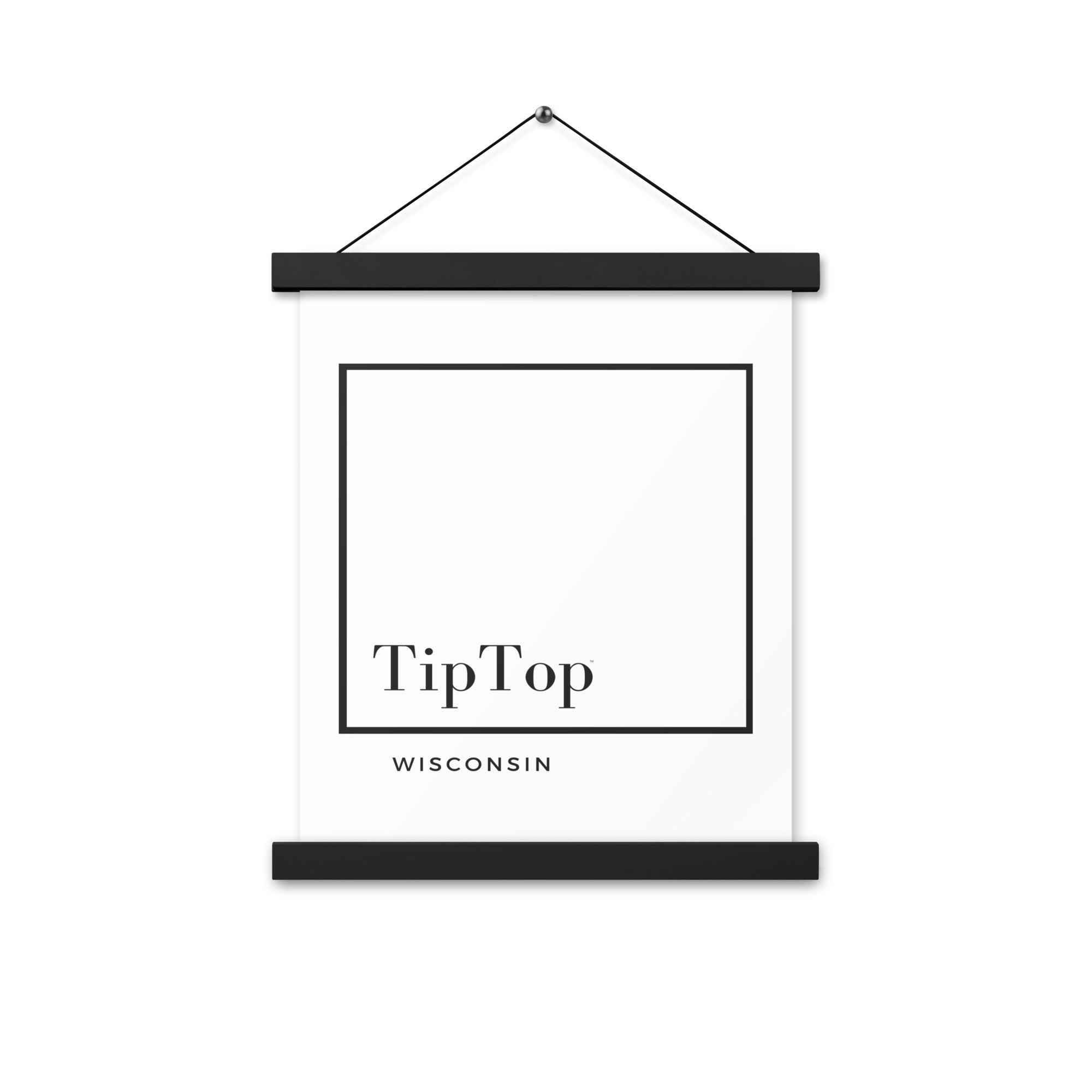 Savory Poster with Hangers (Black)