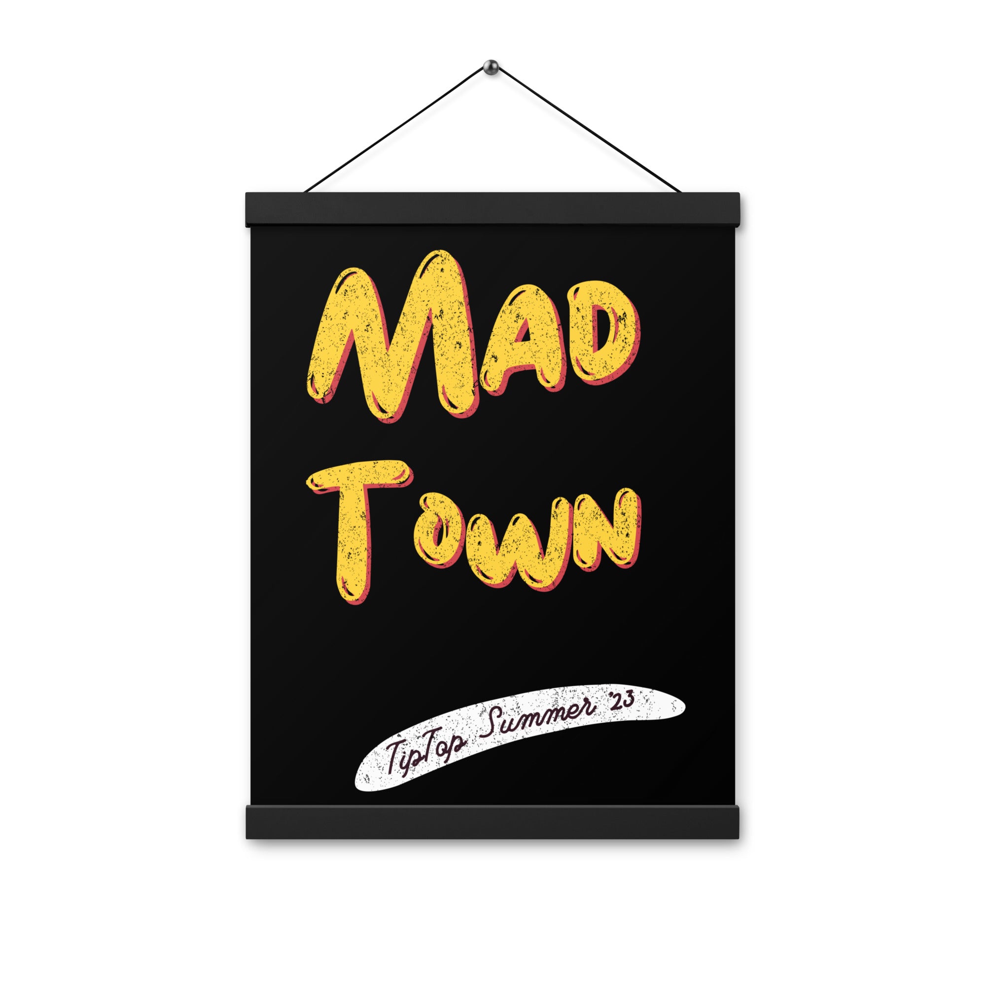 Madtown Summer '23 Poster with Hangers